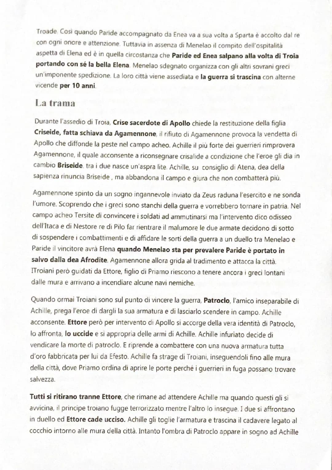 
<p>Partendo dal presupposto che i poemi omerici prendono le mosse da fatti realmente accaduti, l'Iliade e l'Odissea fanno parte di questa b