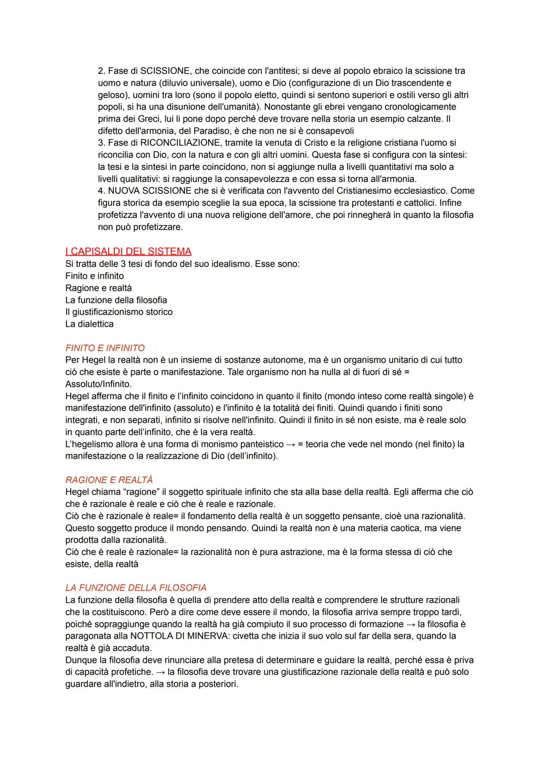 CONTESTO STORICO: durante il Romanticismo la filosofia si allontana dal modello kantiano e nasce
l'idealismo con i suoi massimi esponenti Fi