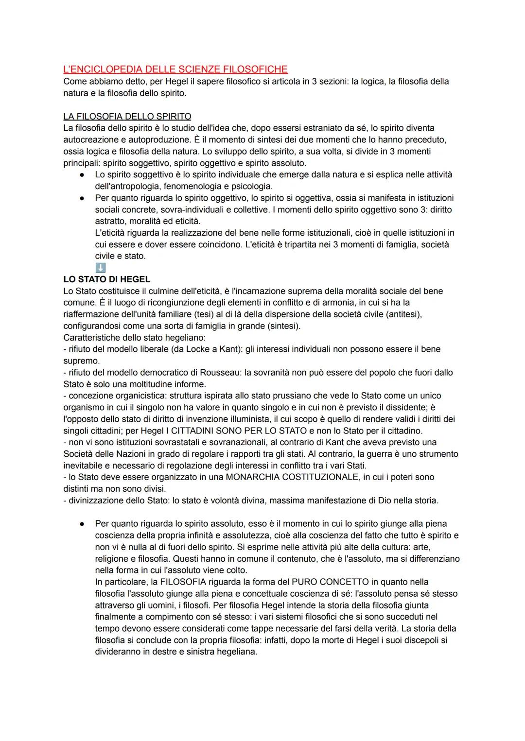 CONTESTO STORICO: durante il Romanticismo la filosofia si allontana dal modello kantiano e nasce
l'idealismo con i suoi massimi esponenti Fi