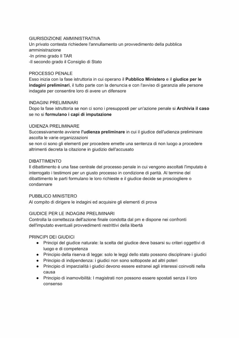 MAGISTRATURA
complesso degli organi che esercitano le funzioni giurisdizionali, formata da magistrati e
giudici il cui ruolo e di accertare 
