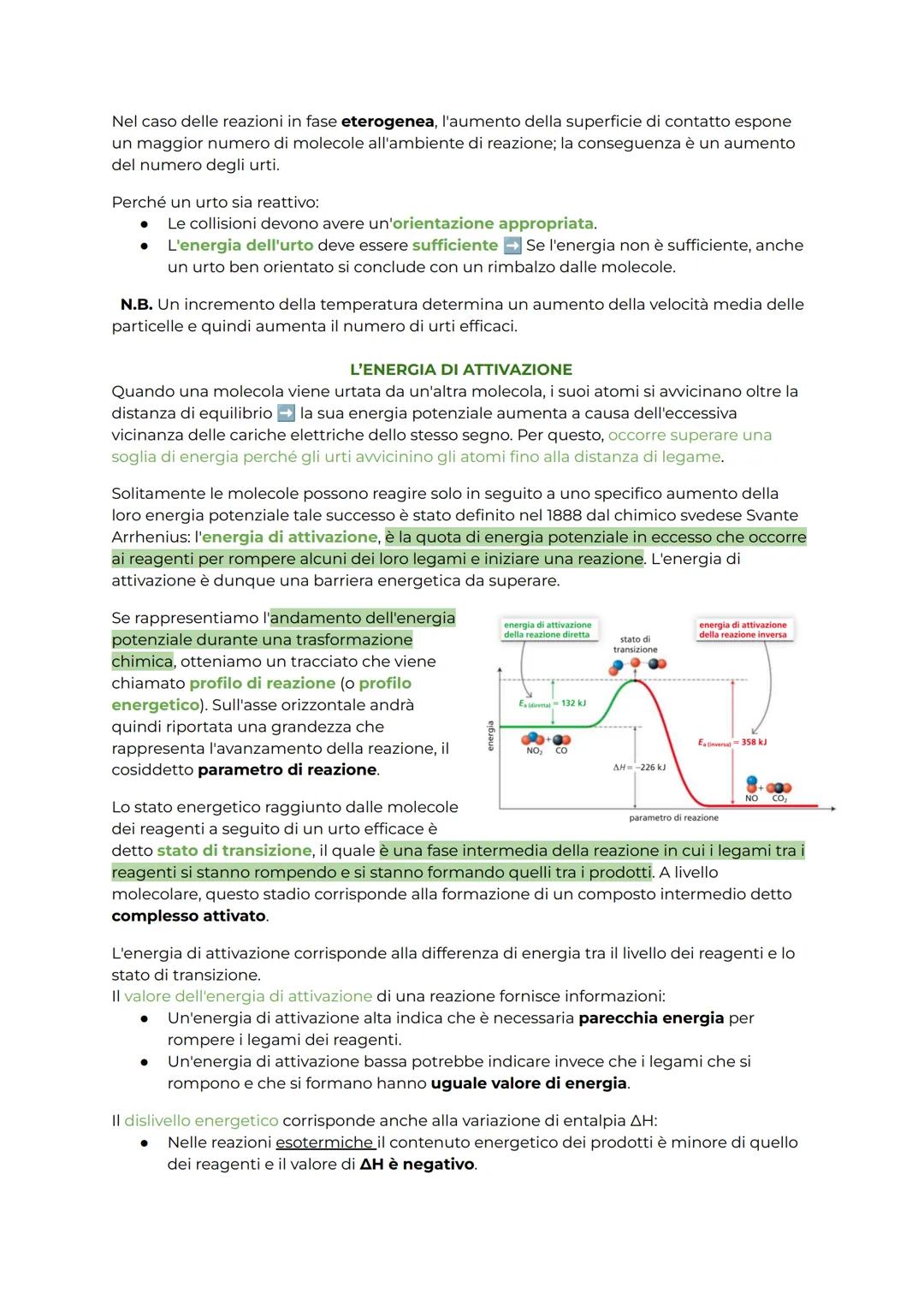# LA VELOCITÀ DI REAZIONE

CHE COS'È LA VELOCITÀ DI REAZIONE

L'energia cinetica chimica è lo studio degli aspetti relativo alla velocità de