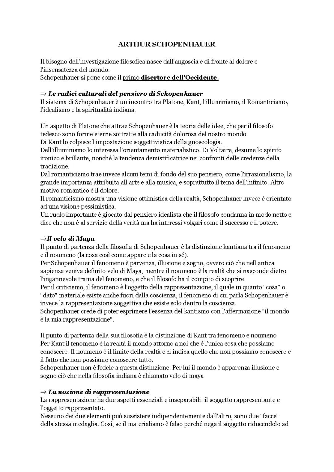 Schopenhauer 