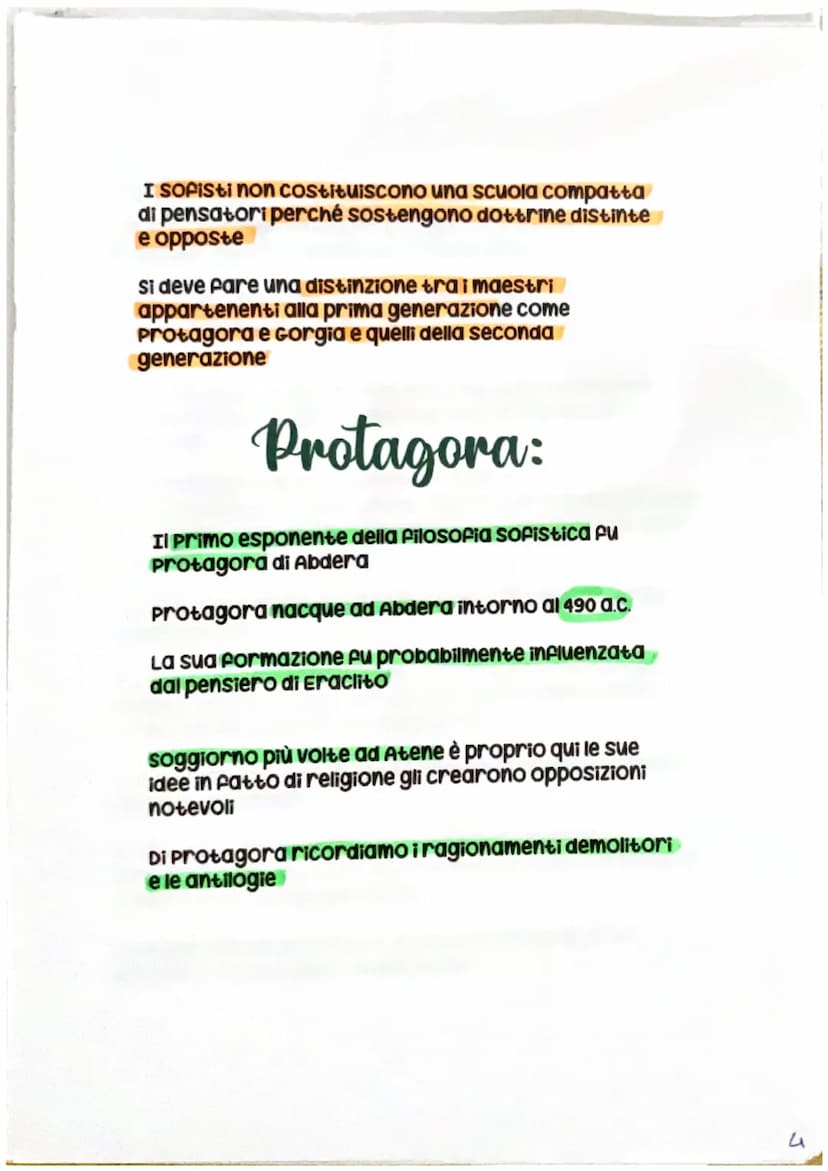 I Sofisti:
Nella Grecia arcaica il termine "sopista" era sinonimo di saggio
e alludeva ad un uomo esperto
con questo nome si indicavano ad e