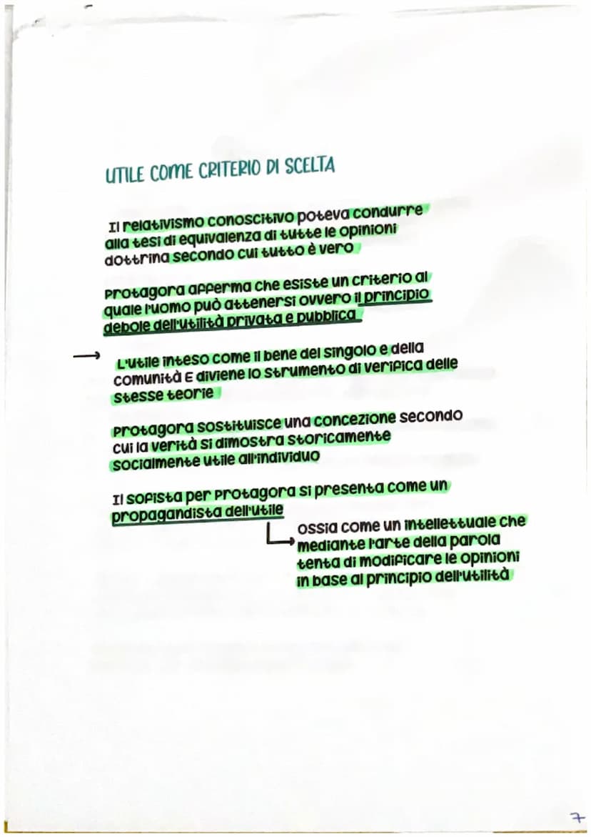 I Sofisti:
Nella Grecia arcaica il termine "sopista" era sinonimo di saggio
e alludeva ad un uomo esperto
con questo nome si indicavano ad e