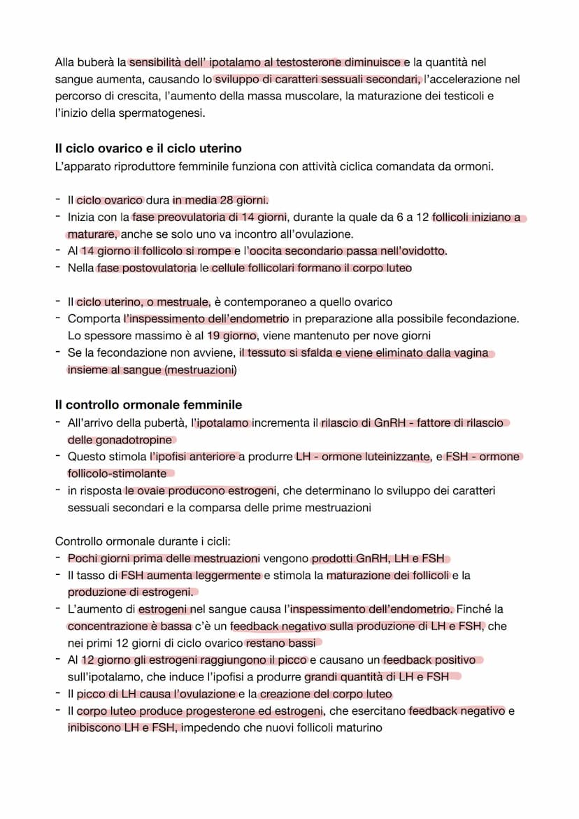 Capitolo 8: L'apparato riproduttore
Riproduzione = processo grazie al quale vengono generati nuovi individui della specie; è
l'unica funzion
