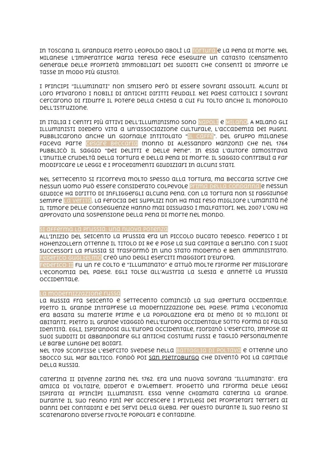 Illuminismo
L'ETÀ DEI LUMI
NEL SETTECENTO SI INIZIÒ a pensare CHe Le CONDIZIONI DI VITA DELL'UMANITÀ
POTessero MIGLIOrare rapidamente. Da Qu
