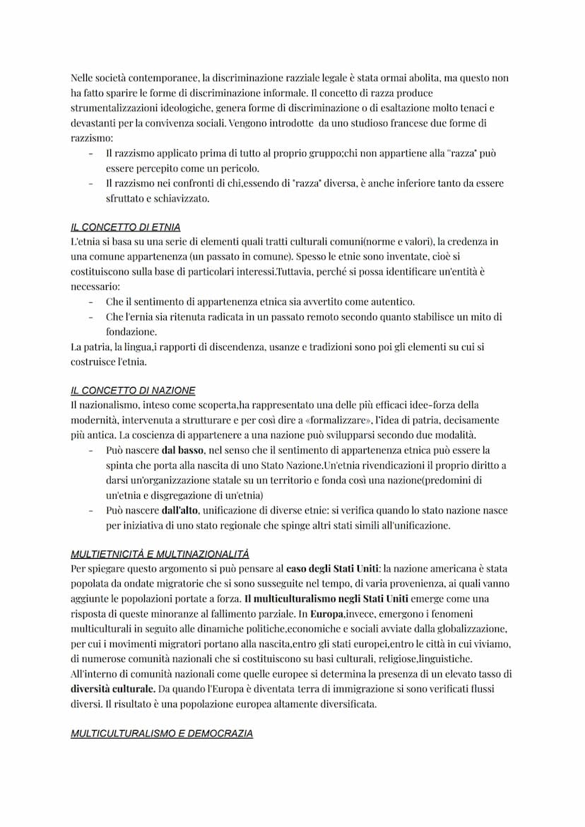 LA GLOBALIZZAZIONE
Con il termine globalizzazione si indica il fenomeno di crescita progressiva delle relazioni e degli
scambi di diverso ti