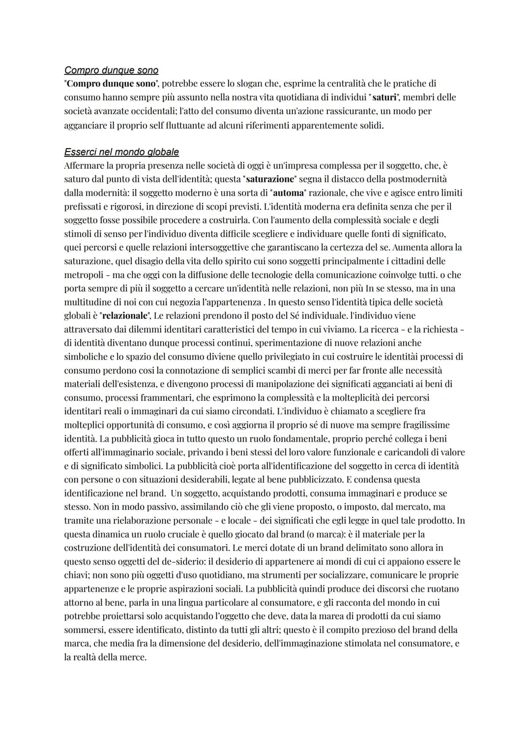 LA GLOBALIZZAZIONE
Con il termine globalizzazione si indica il fenomeno di crescita progressiva delle relazioni e degli
scambi di diverso ti