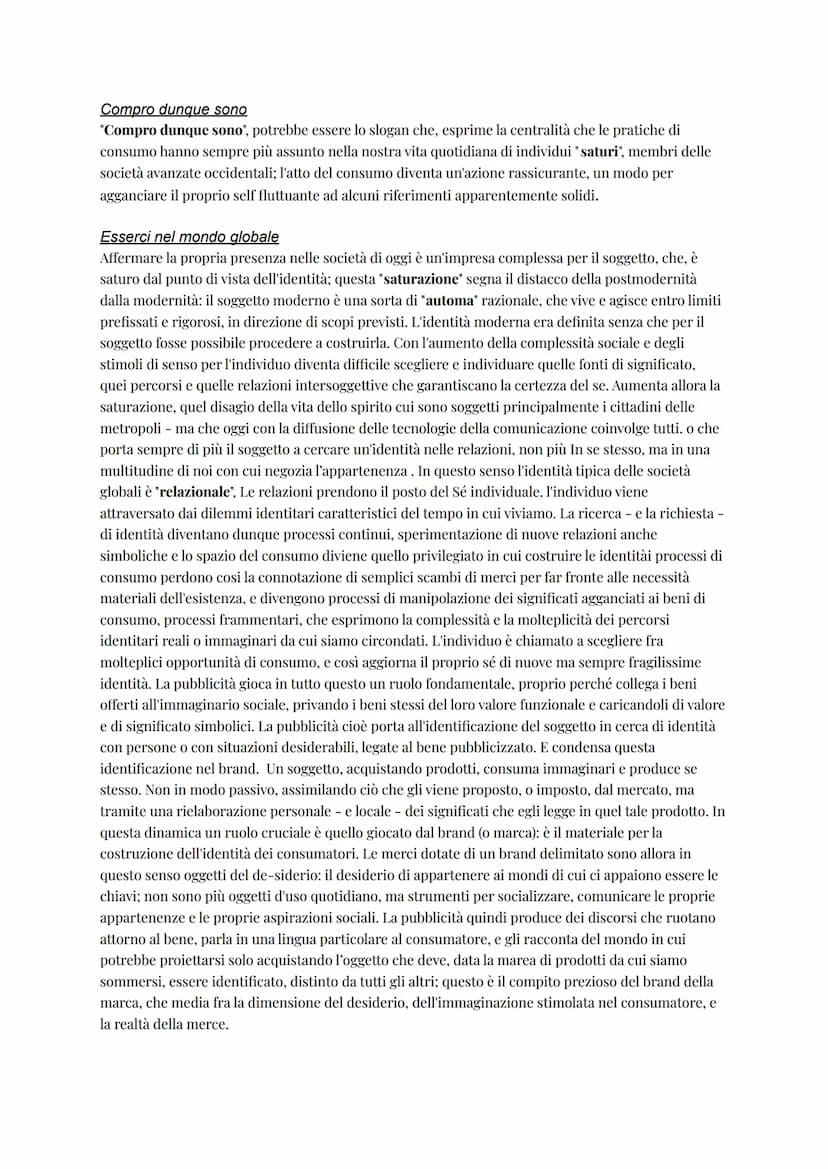 LA GLOBALIZZAZIONE
Con il termine globalizzazione si indica il fenomeno di crescita progressiva delle relazioni e degli
scambi di diverso ti