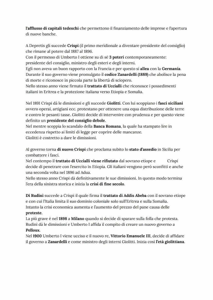 DESTRA E SINISTRA STORICA
Destra storica - →1861-1876
Chi vi appartiene è un moderato (Cavour)
Essa è accomunata alla sinistra storica per u
