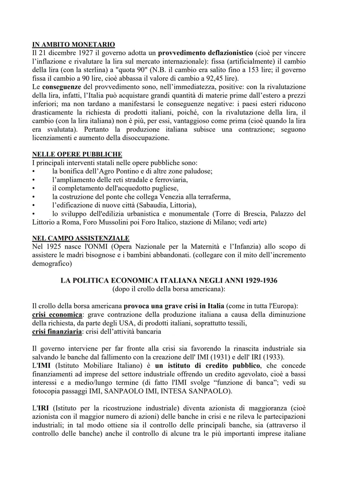 IL FASCISMO (2019/20)
Gli storici sono soliti articolare l'epoca del "Fascismo" in 4 periodi:
• il periodo "del consolidamento del fascismo 