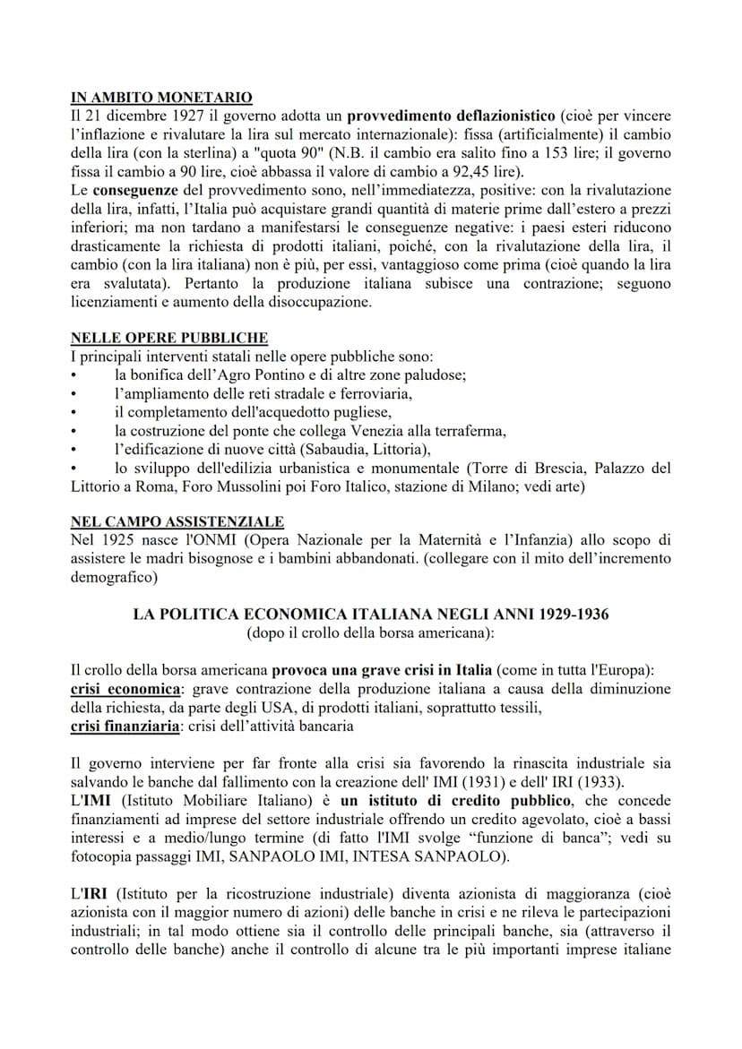 IL FASCISMO (2019/20)
Gli storici sono soliti articolare l'epoca del "Fascismo" in 4 periodi:
• il periodo "del consolidamento del fascismo 