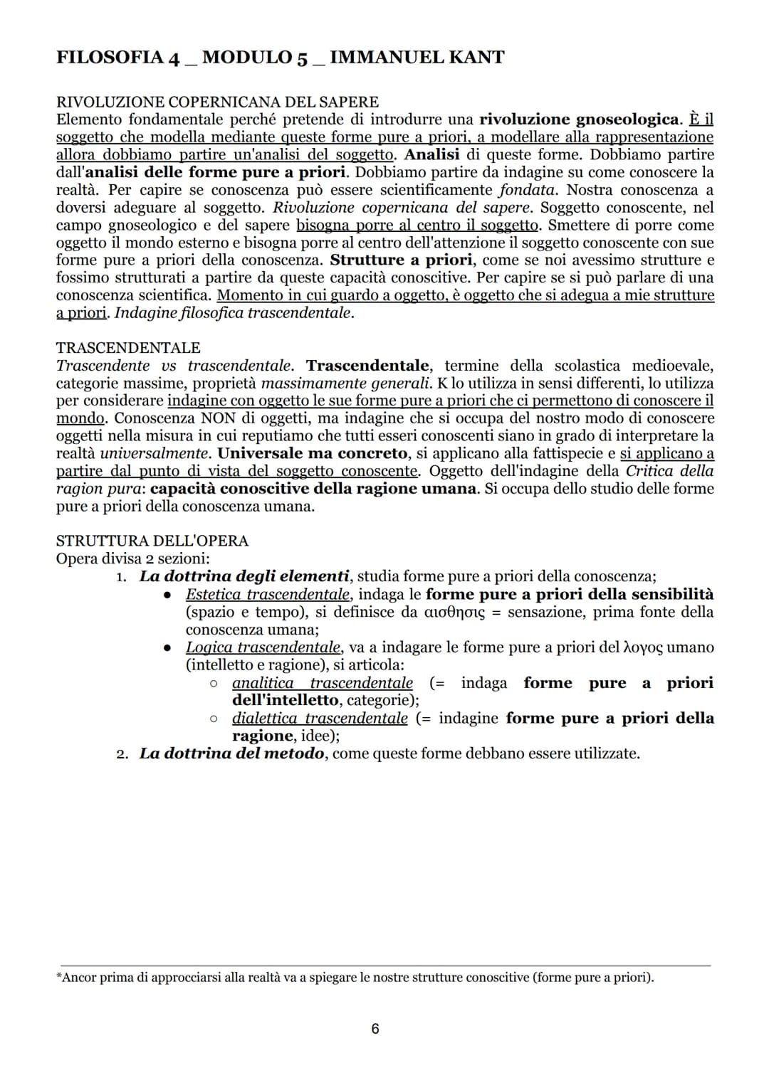 FILOSOFIA 4 MODULO 5. IMMANUEL KANT
IMMANUEL KANT
INTRODUZIONE ALLA FIGURA DI IMMANUEL KANT
Figura dell'illuminismo europeo. Recepisce istan