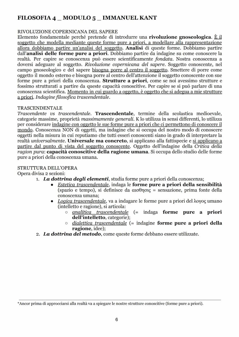 FILOSOFIA 4 MODULO 5. IMMANUEL KANT
IMMANUEL KANT
INTRODUZIONE ALLA FIGURA DI IMMANUEL KANT
Figura dell'illuminismo europeo. Recepisce istan