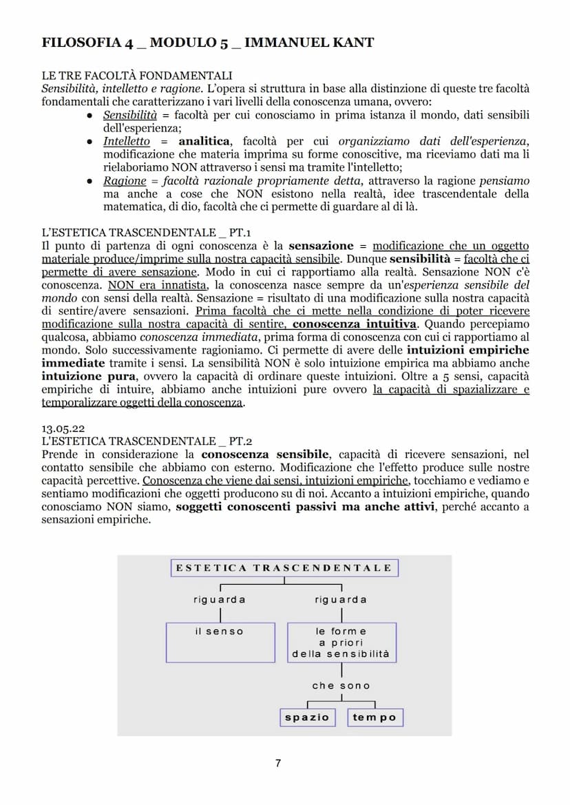 FILOSOFIA 4 MODULO 5. IMMANUEL KANT
IMMANUEL KANT
INTRODUZIONE ALLA FIGURA DI IMMANUEL KANT
Figura dell'illuminismo europeo. Recepisce istan