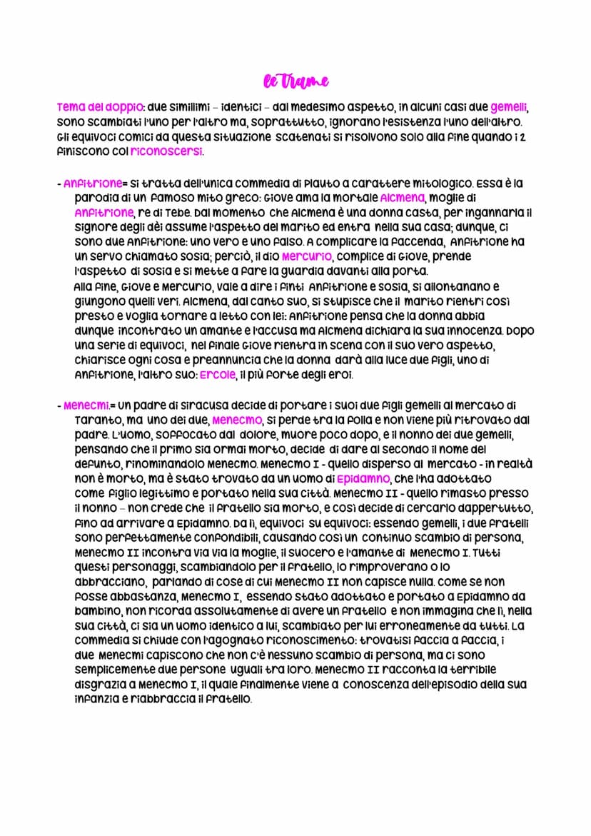 Plauto
Tito Maccio Plauto nacque a sàrsina tra il 255 e il 250 a.c., e morì a Roma nel 184 a.C.
Nel più antico codice plautino conservato, i