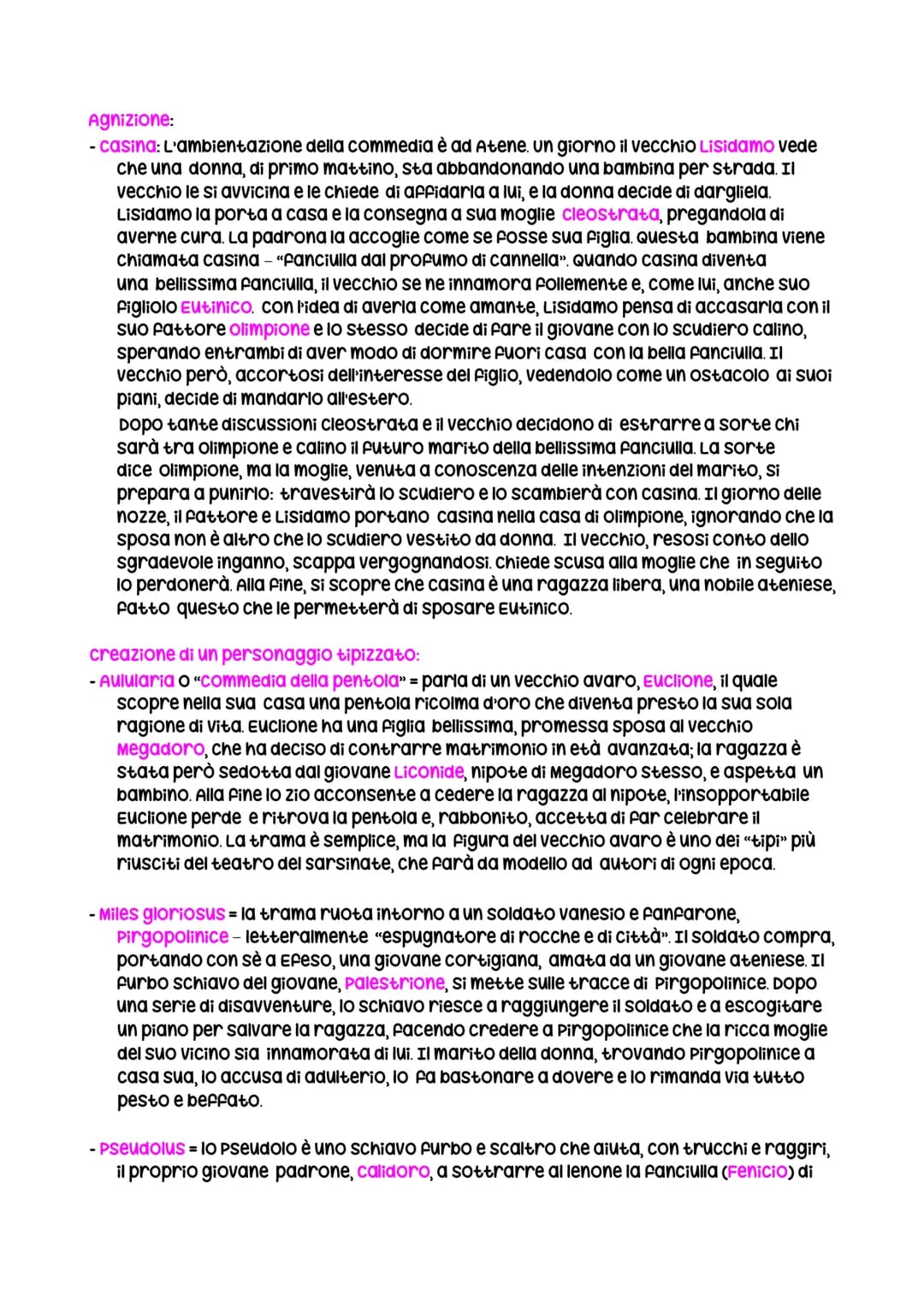 Plauto
Tito Maccio Plauto nacque a sàrsina tra il 255 e il 250 a.c., e morì a Roma nel 184 a.C.
Nel più antico codice plautino conservato, i