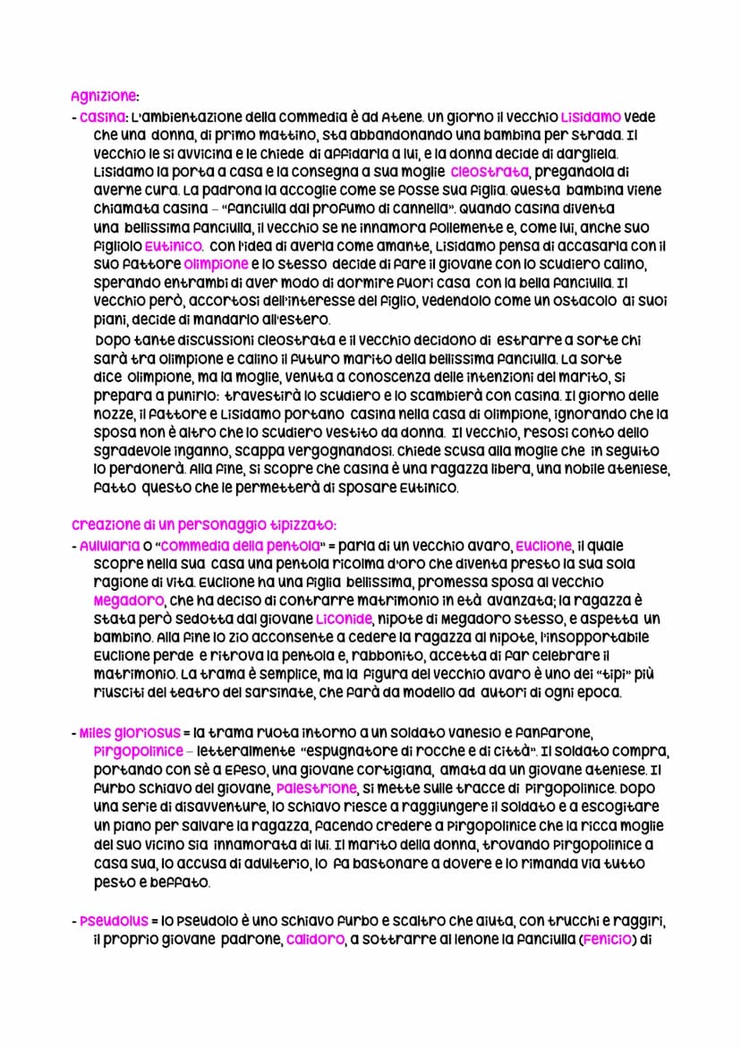 Plauto
Tito Maccio Plauto nacque a sàrsina tra il 255 e il 250 a.c., e morì a Roma nel 184 a.C.
Nel più antico codice plautino conservato, i