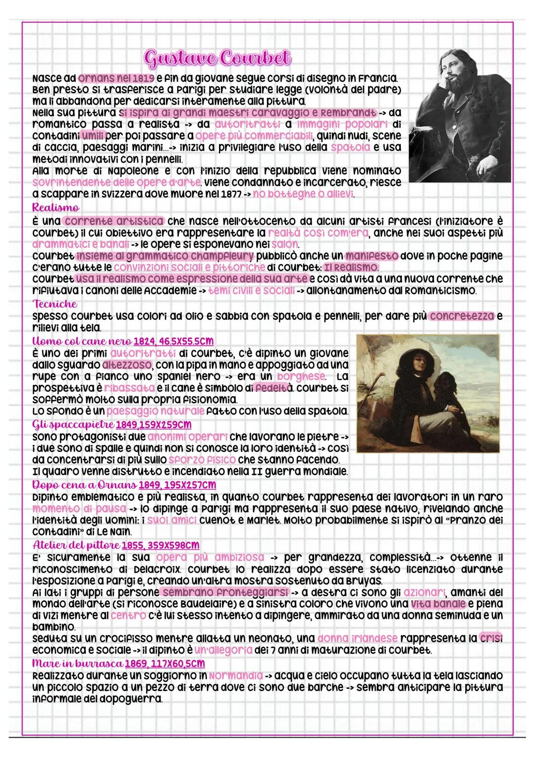 # Romanticismo

- E' un movimento artistico che nacque nel 1815 durante il periodo del rinascimento -> congresso di vienna -> si contrappone