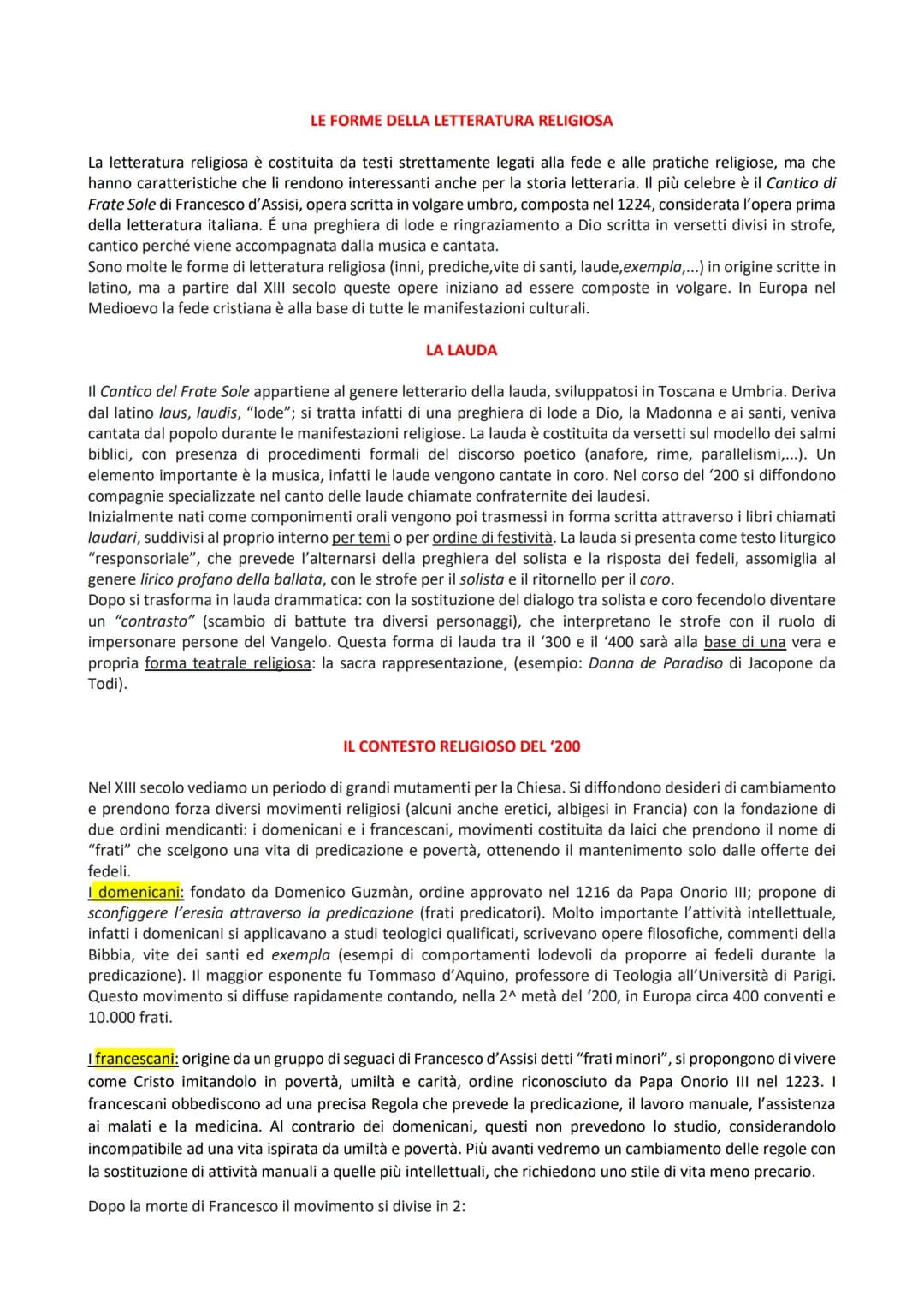 
<p>La letteratura europea in lingua volgare "romanza" (nata cioè dall'evoluzione del latino), nasce nella seconda metà dell'XI secolo, in F