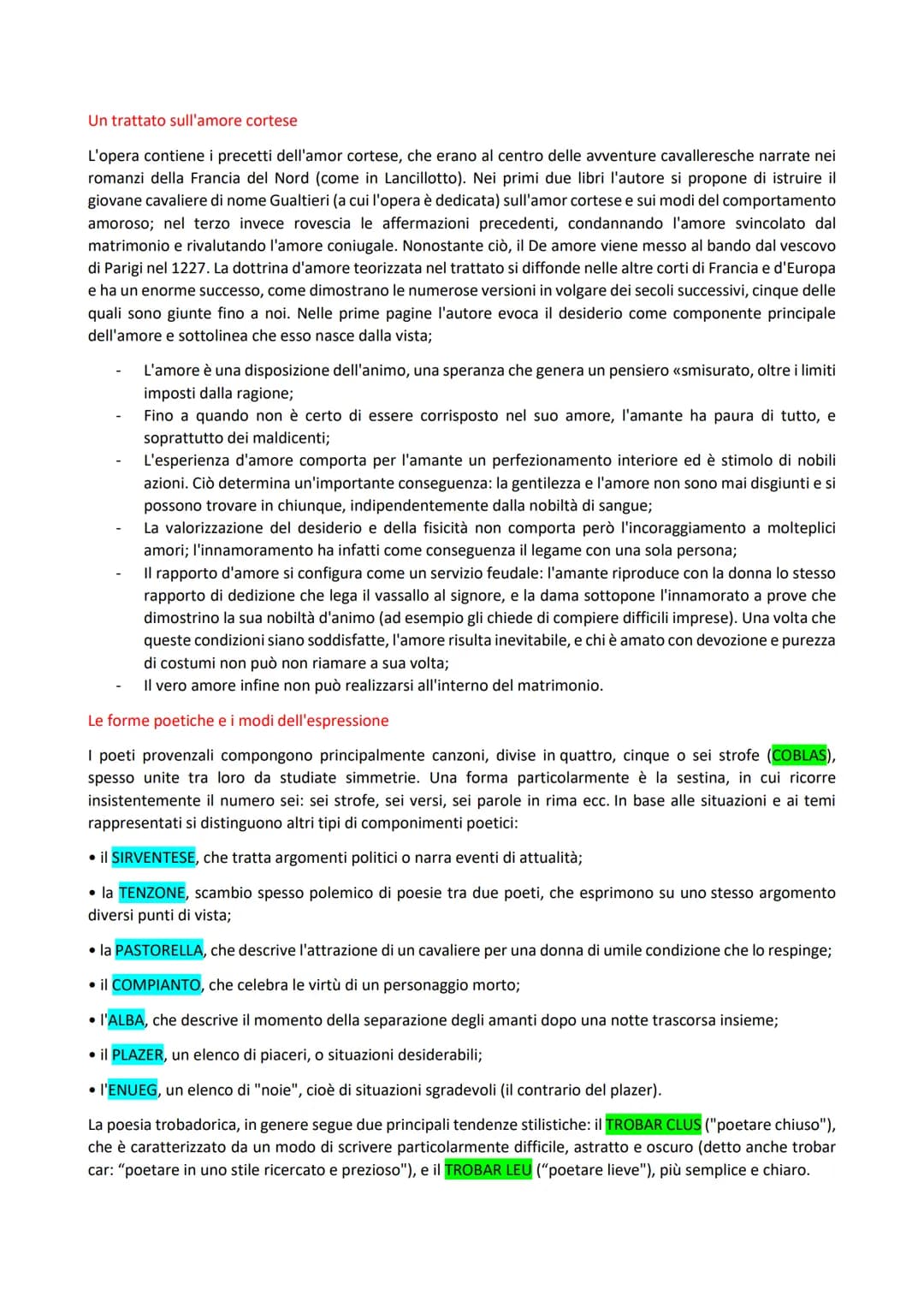 
<p>La letteratura europea in lingua volgare "romanza" (nata cioè dall'evoluzione del latino), nasce nella seconda metà dell'XI secolo, in F