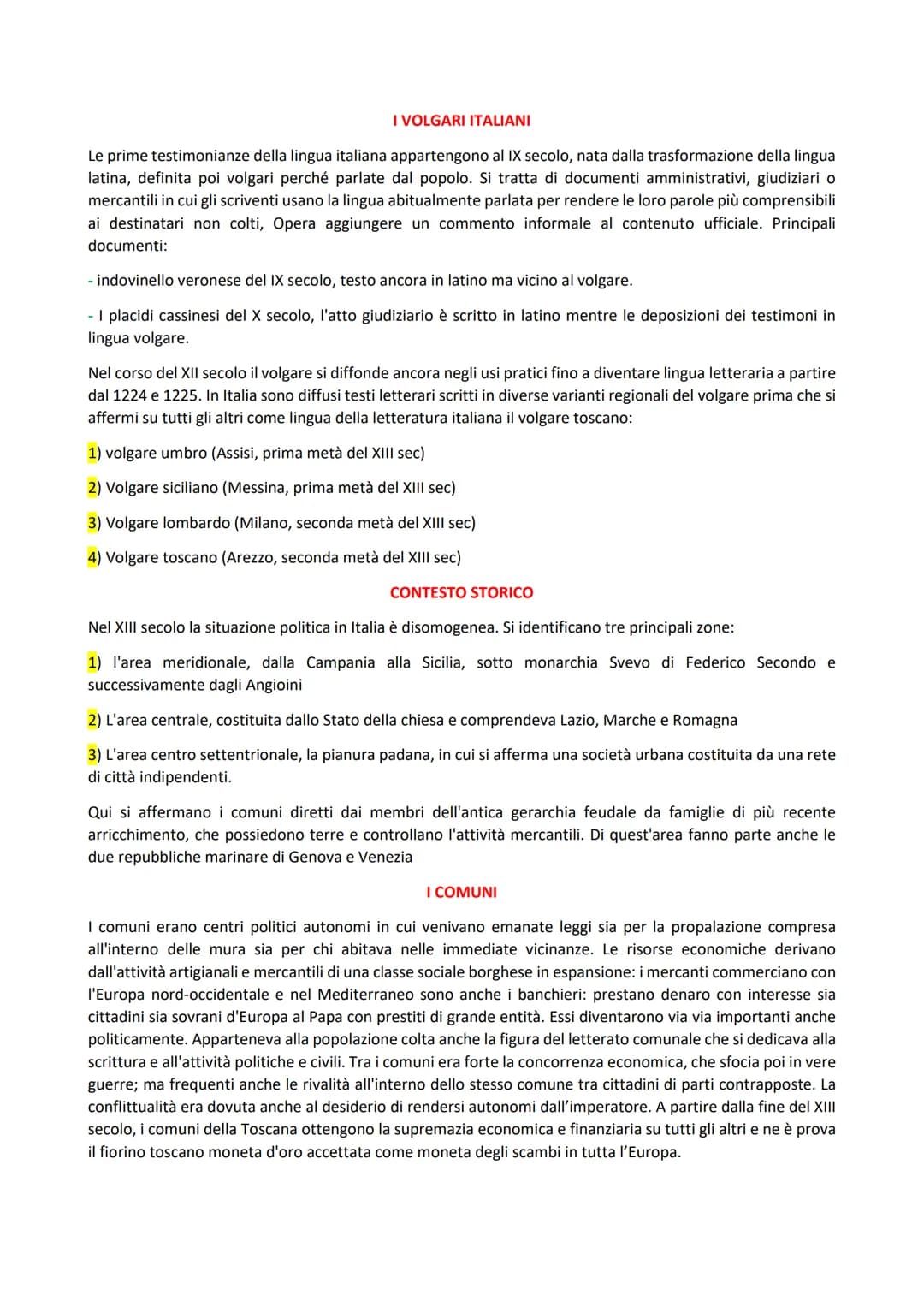 
<p>La letteratura europea in lingua volgare "romanza" (nata cioè dall'evoluzione del latino), nasce nella seconda metà dell'XI secolo, in F