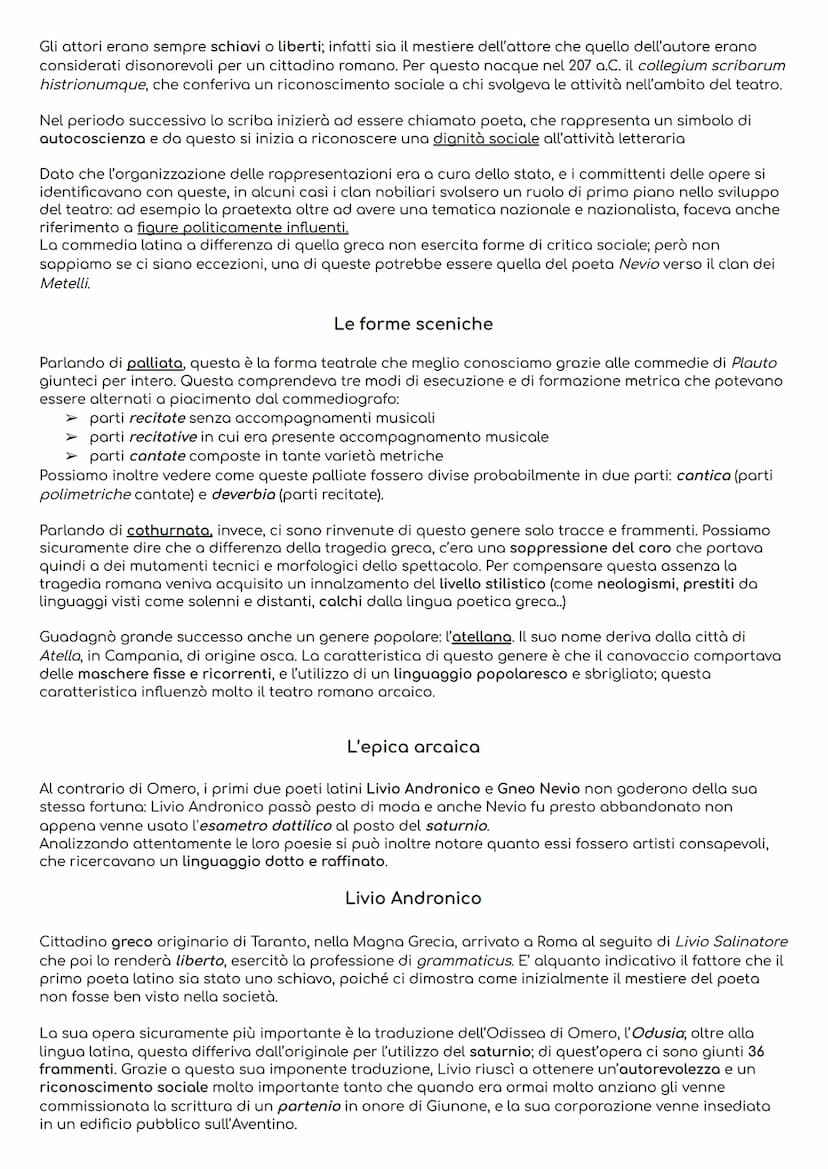 La società romana arcaica:
La popolazione romana era divisa in
Patrizi (discendenti dei patres, nominati dal re)
Plebei (popolo, esclusi dal