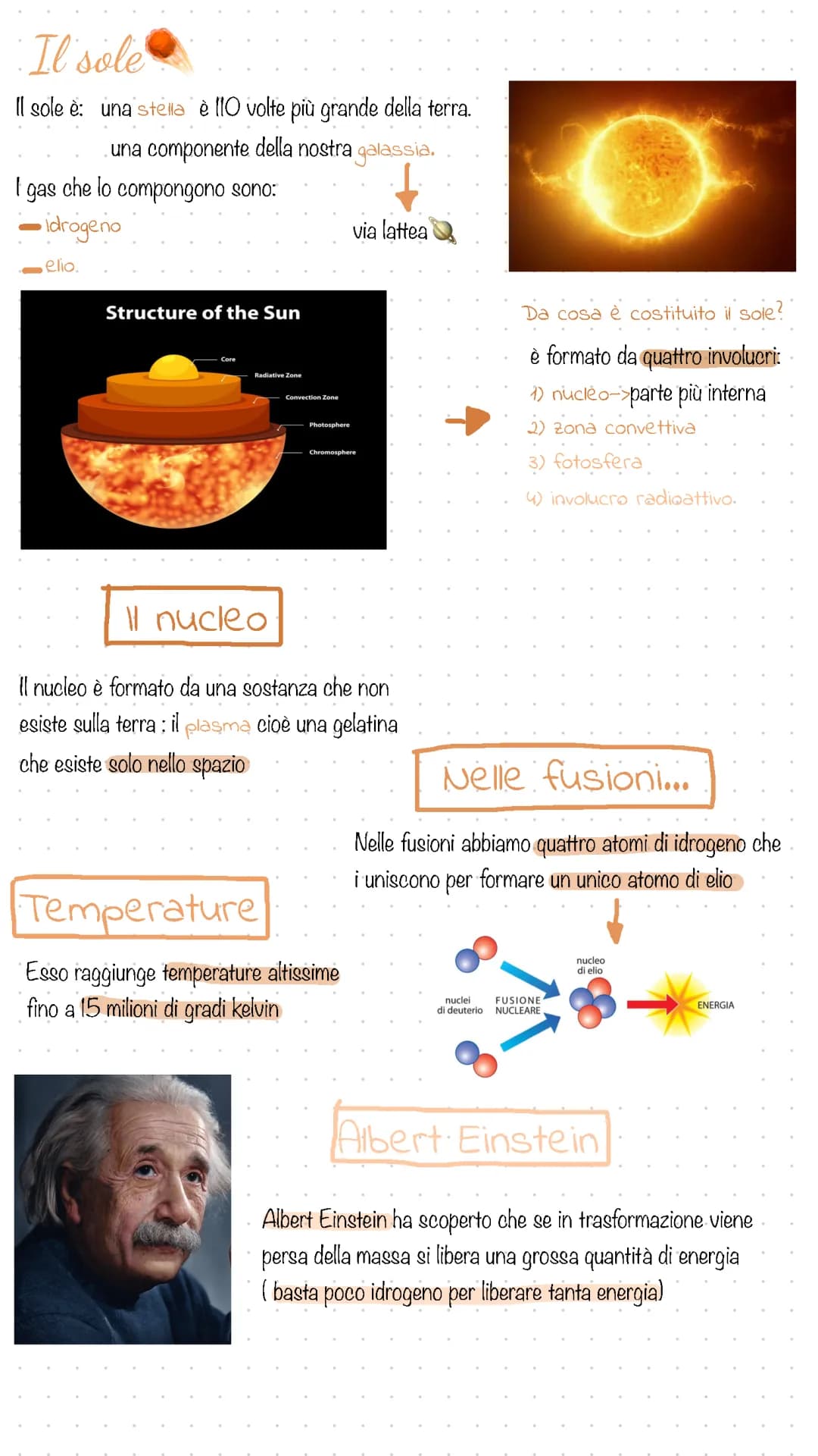 Il sole,le costellazioni e le galassie 