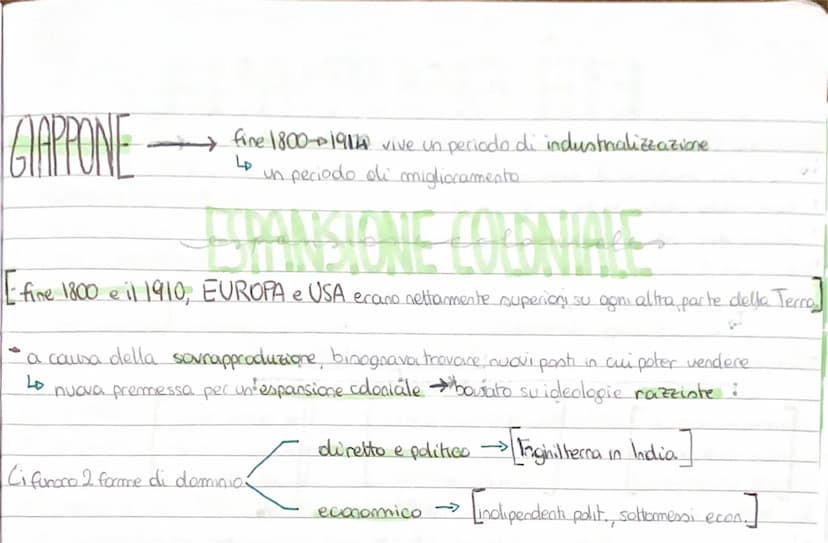grande potens
Le nazioni europee ad inizio 1900 ecano diventate ricche e potenti
- In Europa c'è una pace, ma è tesa →
[i paesi si stavano a