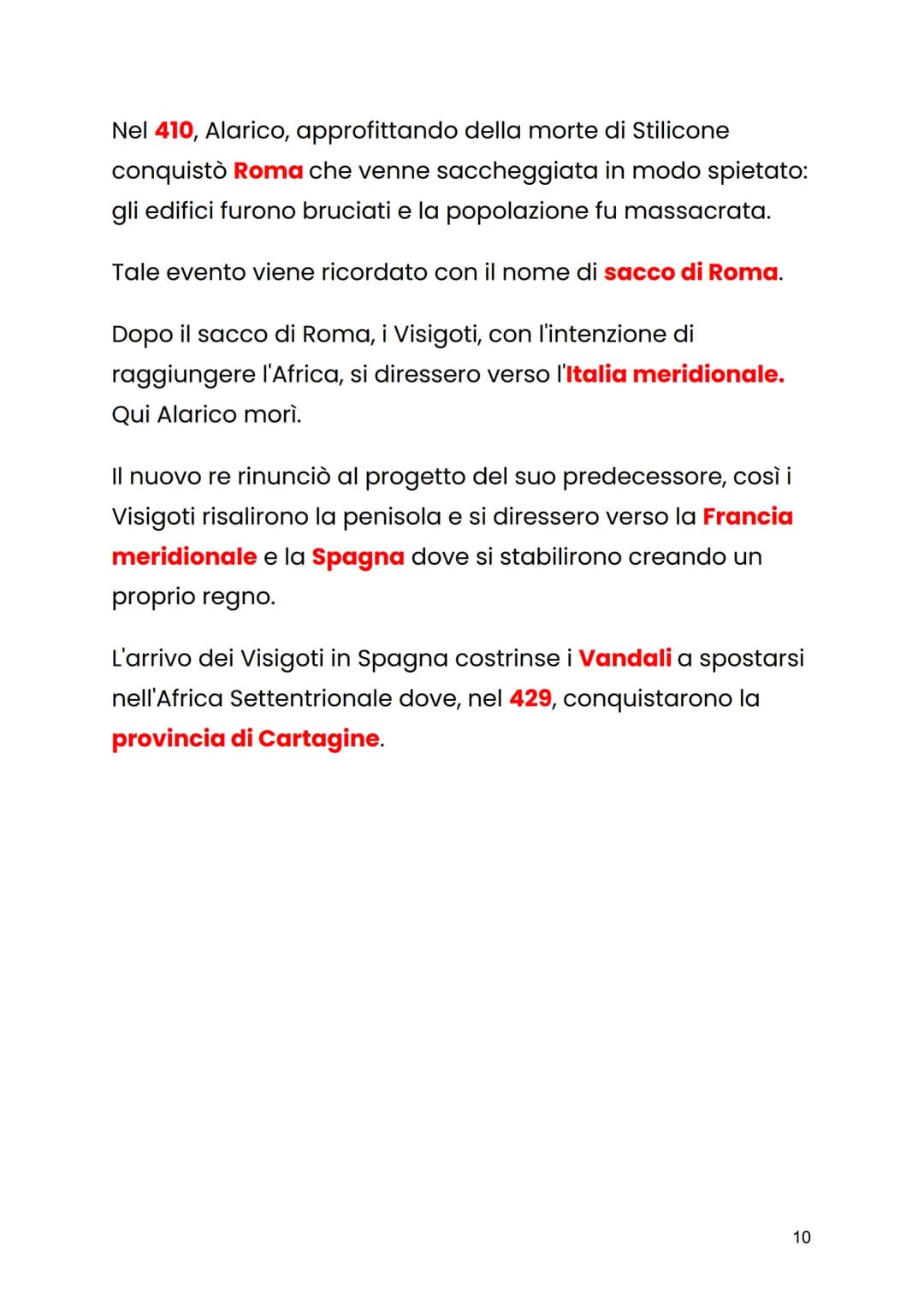 LE INVASIONI BARBARICHE
I tentativi di Diocleziano, Costantino e Teodosio di
rafforzare l'impero non ebbero i frutti sperati.
L'impero roman