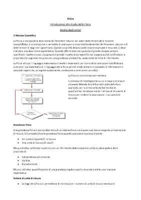 Know Introduzione allo studio della Fisica Analisi degli errori thumbnail