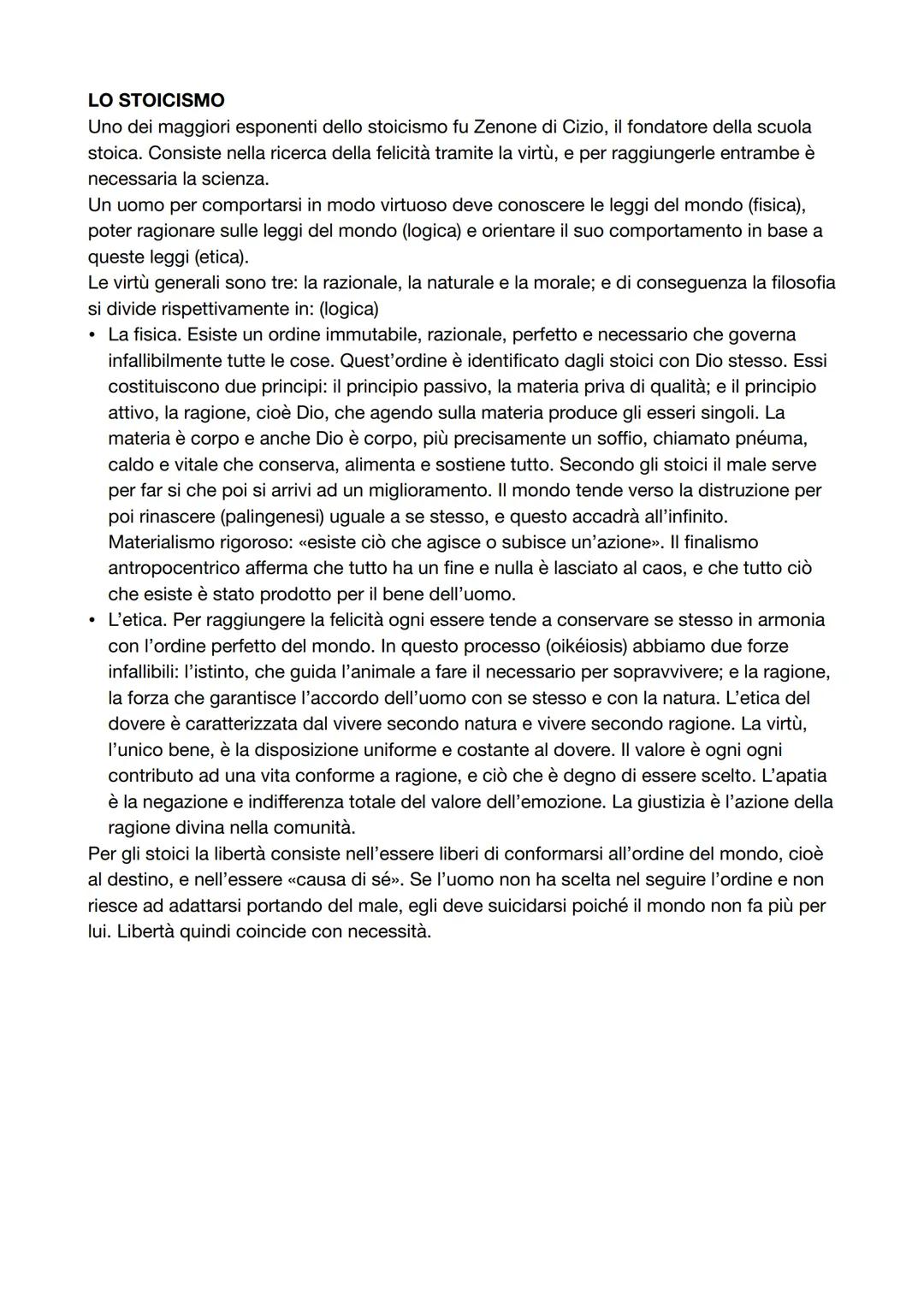 # L'EPICUREISMO

Durante l'epoca ellenistica-romana nascono tre scuole: l'epicureismo, lo stoicismo e lo
scetticismo.

La scuola ateniese si