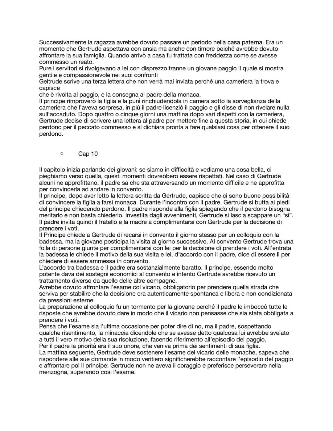 Promessi sposi
O
Cap 1
Il primo capitolo si apre con una descrizione paesaggistica molto dettagliata e quasi
cinematografica (si ha la sensa
