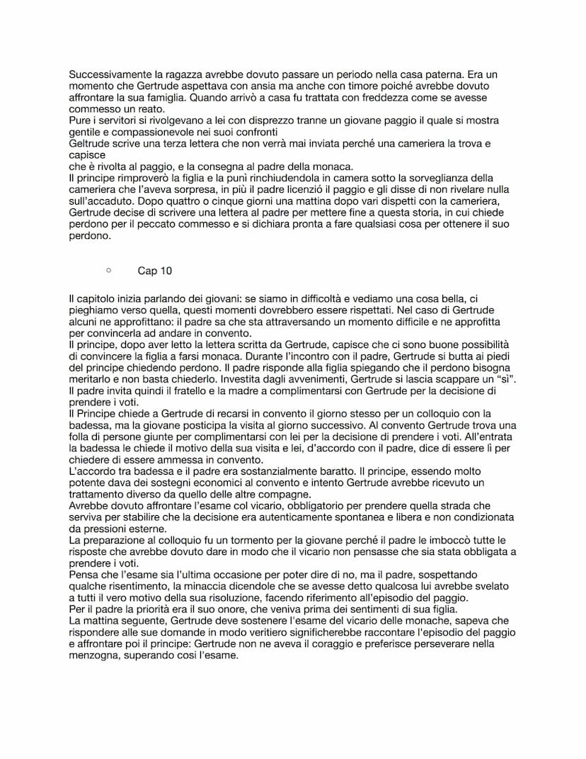 Promessi sposi
O
Cap 1
Il primo capitolo si apre con una descrizione paesaggistica molto dettagliata e quasi
cinematografica (si ha la sensa