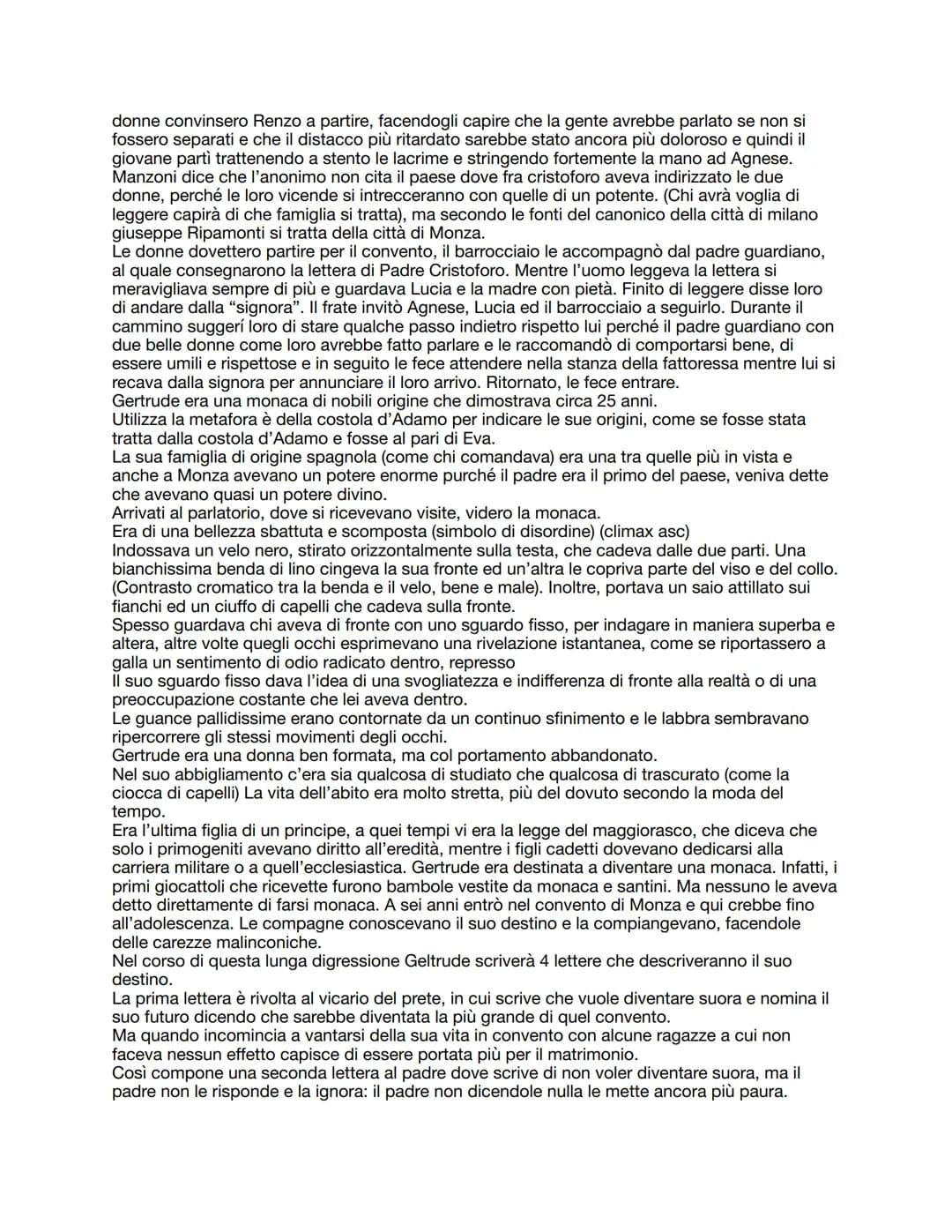 Promessi sposi
O
Cap 1
Il primo capitolo si apre con una descrizione paesaggistica molto dettagliata e quasi
cinematografica (si ha la sensa