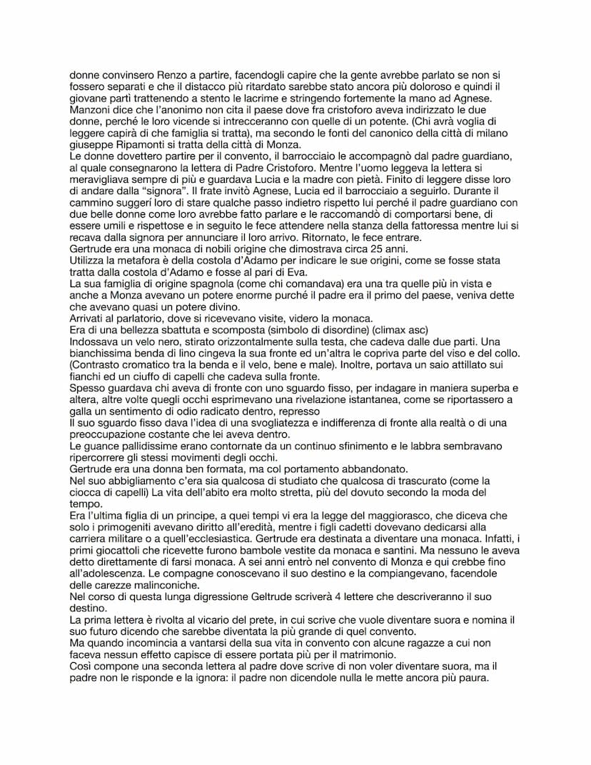 Promessi sposi
O
Cap 1
Il primo capitolo si apre con una descrizione paesaggistica molto dettagliata e quasi
cinematografica (si ha la sensa
