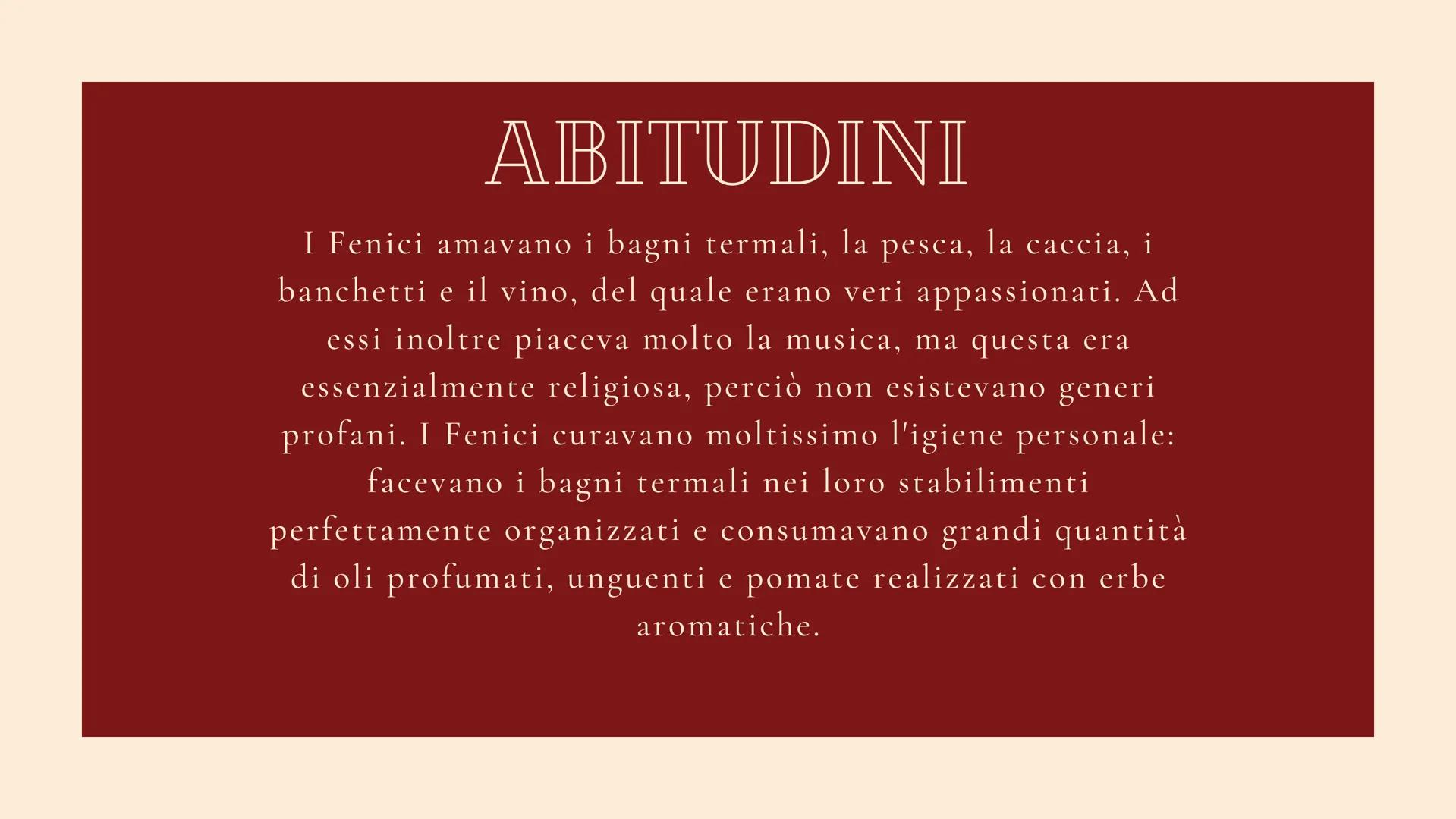 FENICI
TER INTRODUZIONE:
Dopo il collasso dell'età del bronzo il
crollo dei commerci nel
mediterraneo orientale fu assunto
dai Fenici, una p