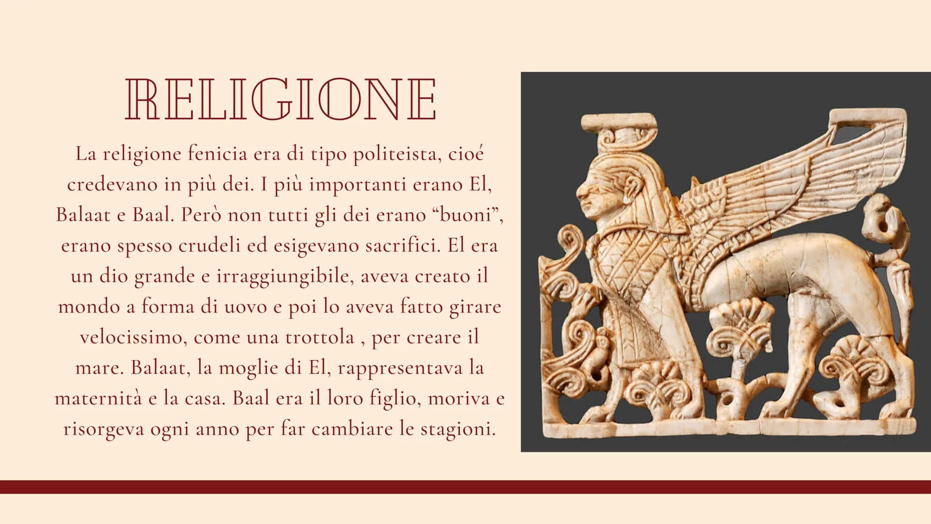 FENICI
TER INTRODUZIONE:
Dopo il collasso dell'età del bronzo il
crollo dei commerci nel
mediterraneo orientale fu assunto
dai Fenici, una p