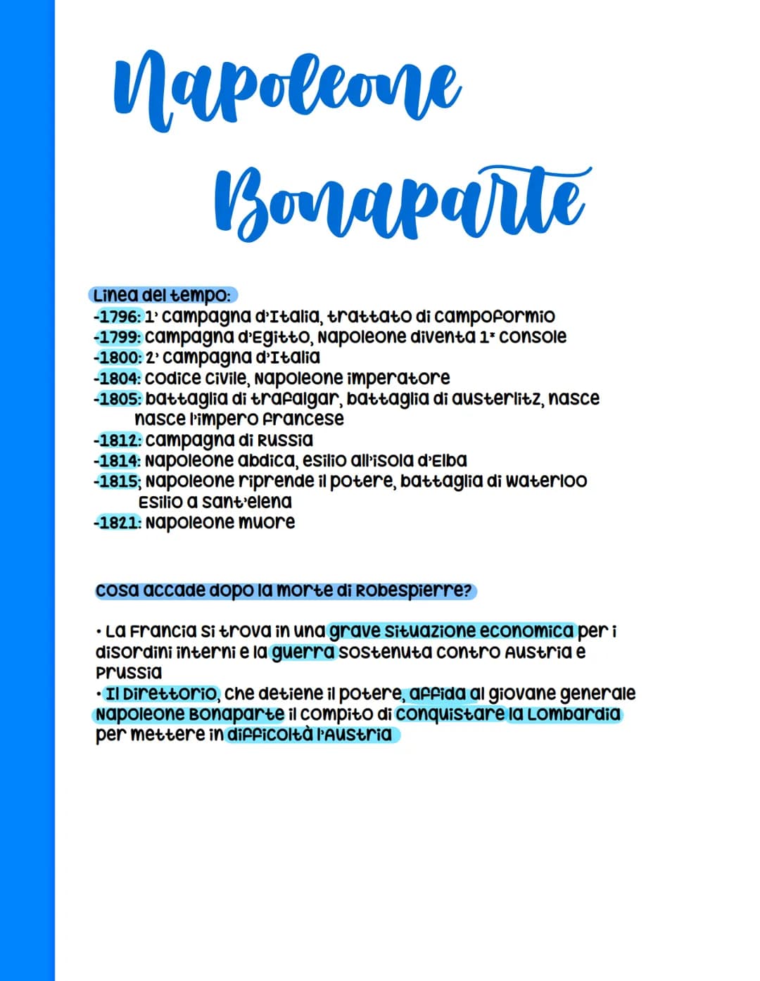 Rivoluzione francese
come si può suddividere il periodo della Rivoluzione francese?
Si svolge tra il 1789 e il 1799 e passa attraverso varie