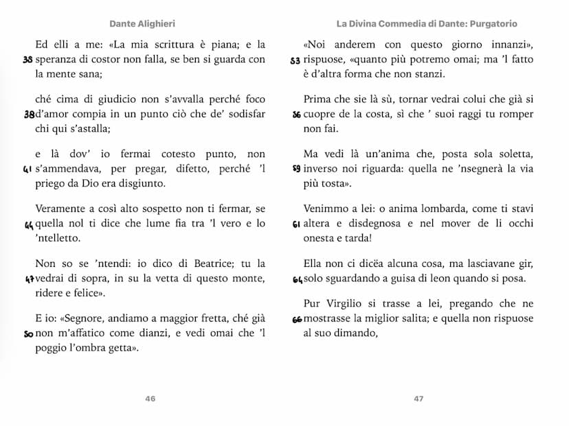 VI canto
Sordello da Goito. Dante non è più un personaggio ma diventa un poeta nell'atto di scrivere e a
questo punto prorompe in un'invetti