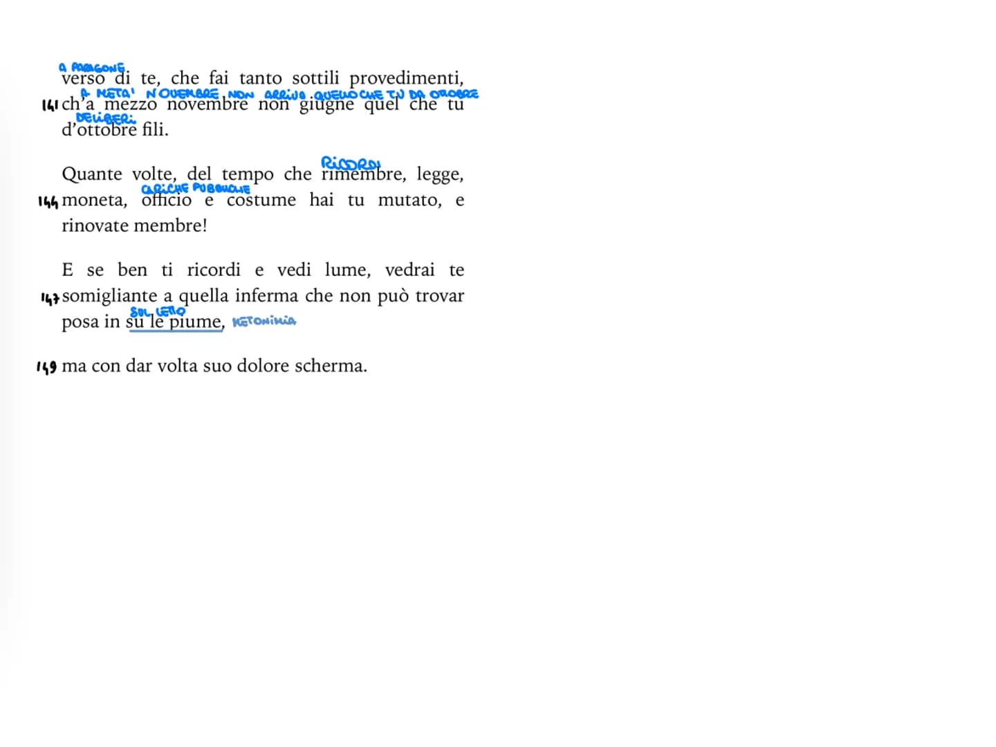 VI canto
Sordello da Goito. Dante non è più un personaggio ma diventa un poeta nell'atto di scrivere e a
questo punto prorompe in un'invetti