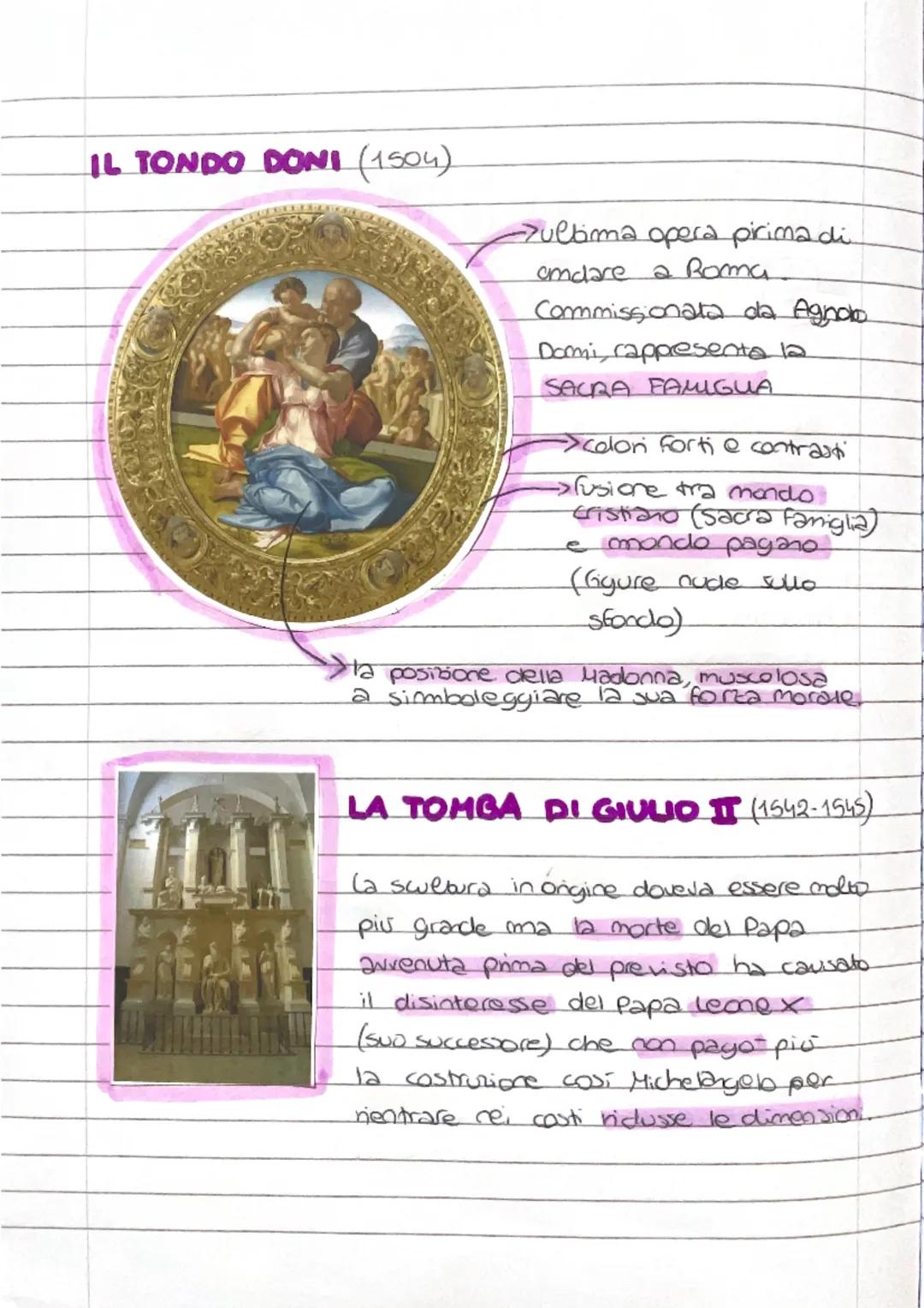 1911112022
MichelangeLO
BuonaRROTI
La Vila Dew' aRUSTA
Nasce nel 1475 a Caprese in provincia di firenze..
A 13 anni lascia Caprese per andar