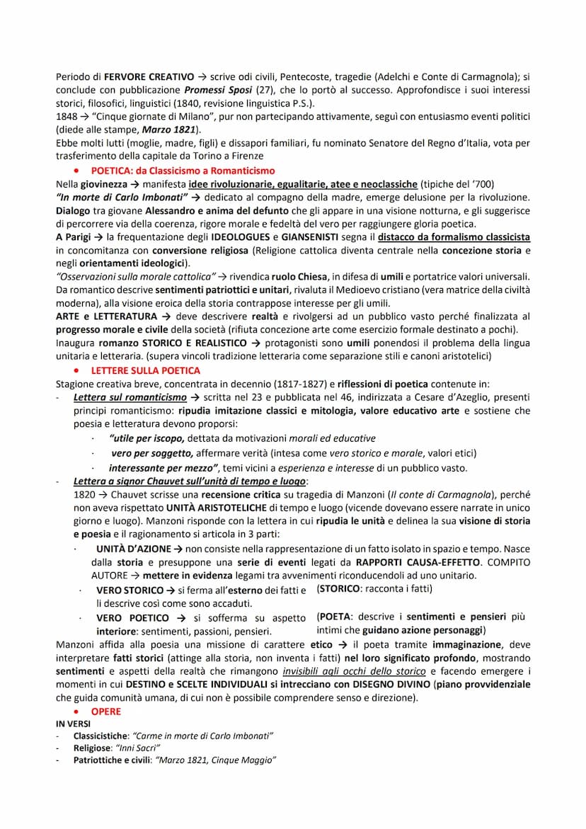 ROMANTICISMO (1816-1860)
XIX secolo → dopo rivoluzioni '700, crolla assolutismo, si afferma principio di sovranità popolare e libertà.
RIVOL