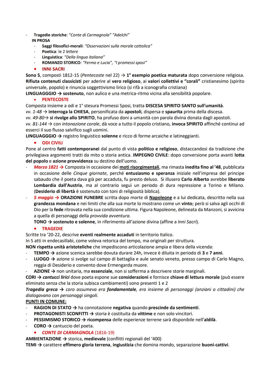 ROMANTICISMO (1816-1860)
XIX secolo → dopo rivoluzioni '700, crolla assolutismo, si afferma principio di sovranità popolare e libertà.
RIVOL