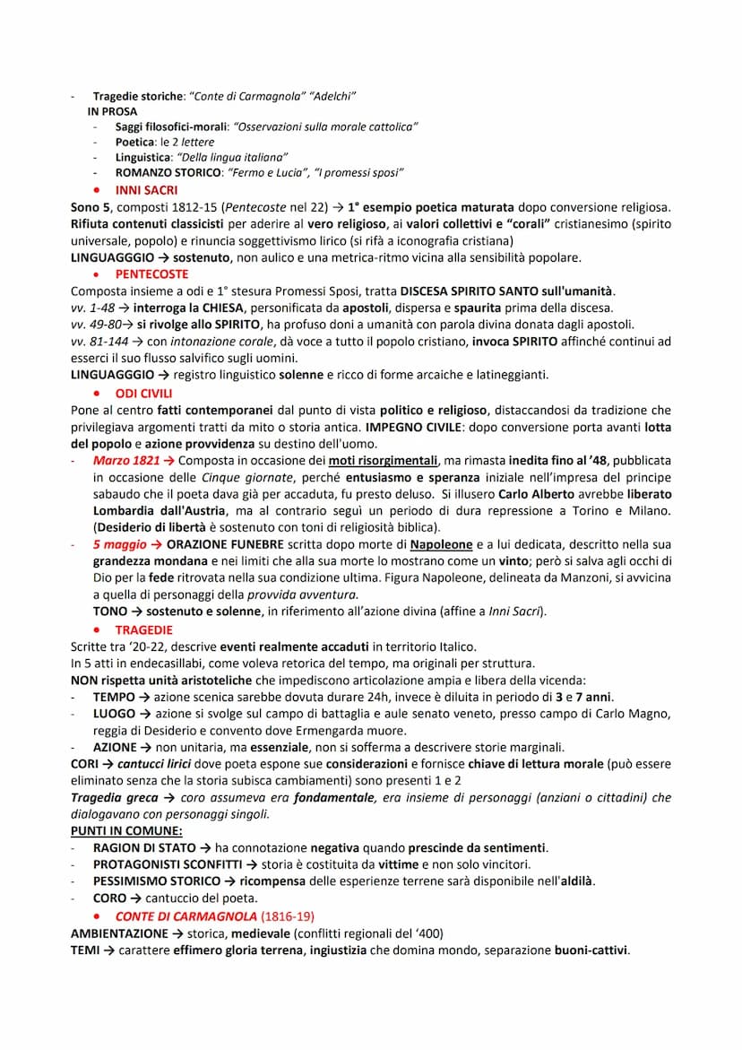 ROMANTICISMO (1816-1860)
XIX secolo → dopo rivoluzioni '700, crolla assolutismo, si afferma principio di sovranità popolare e libertà.
RIVOL