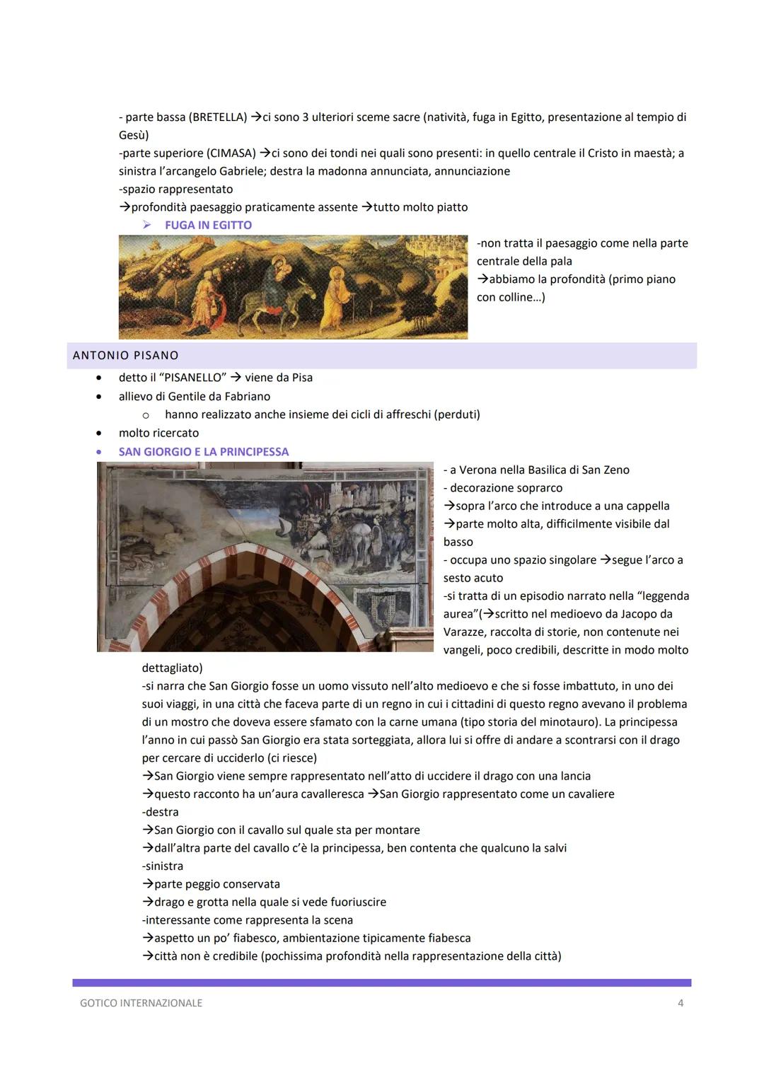 ARTE GOTICA INTERNAZIONALE
Fase finale del gotico
Internazionale perché si tratta di una stagione del gotico che vede la diffusione di quest