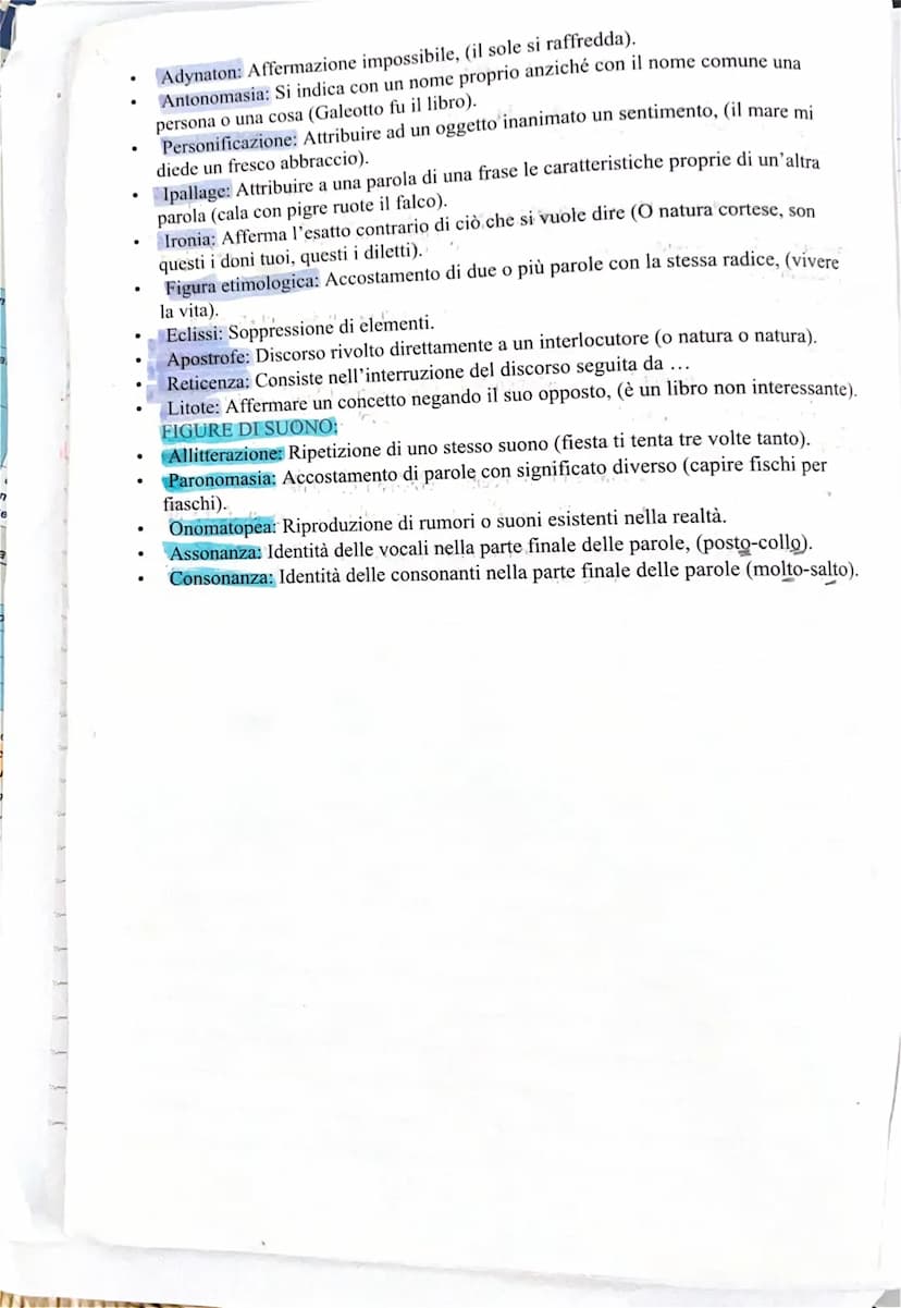 
<p>Le figure metriche sono importanti elementi della poesia e della prosa poetica. Esse includono la sinalefe, che consiste nella fusione i