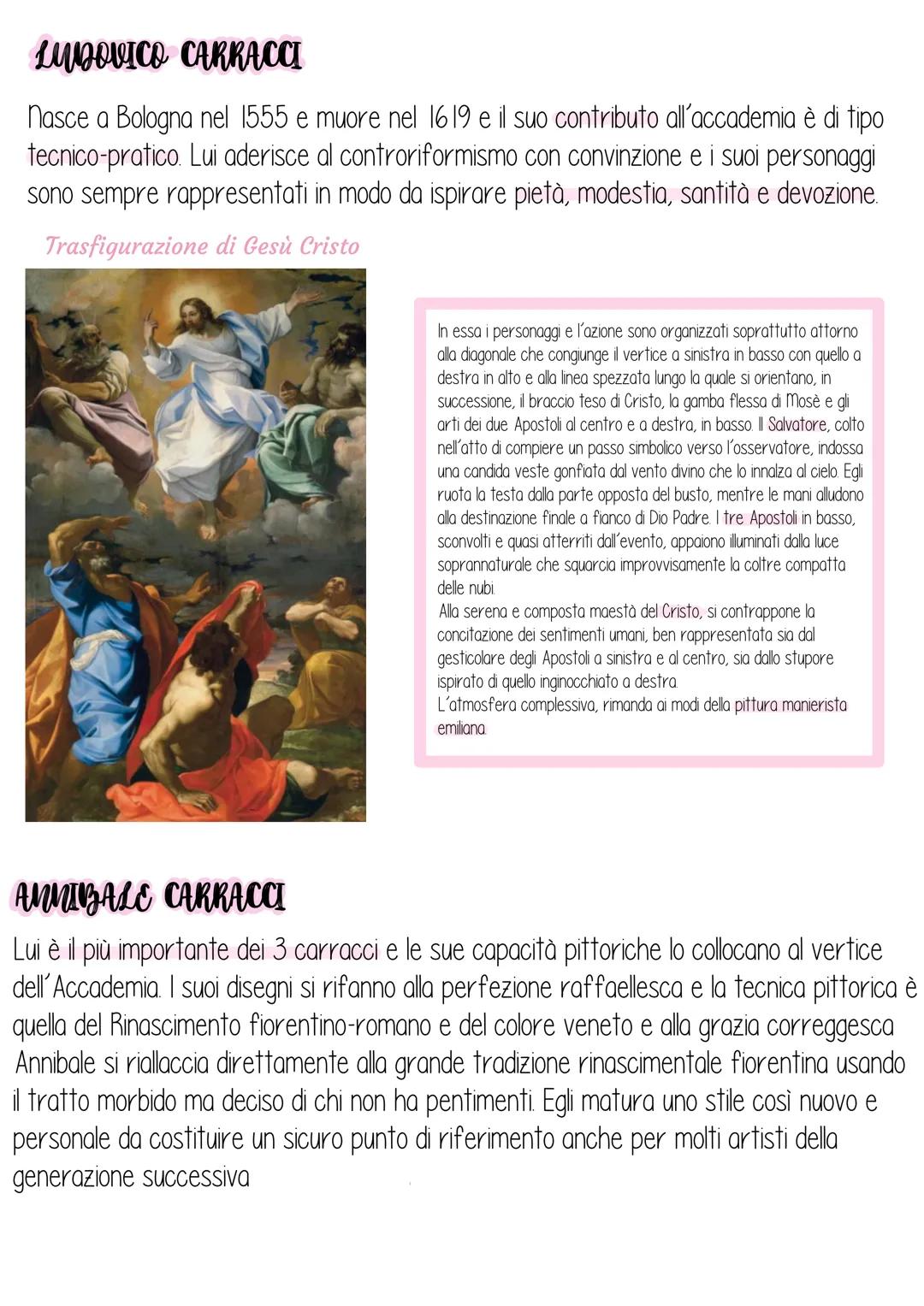 Il Barocco
Il Cinquecento è stato il secolo della Riforma luterana.
Il Seicento è stato il secolo della Controriforma cattolica.
Con la prop