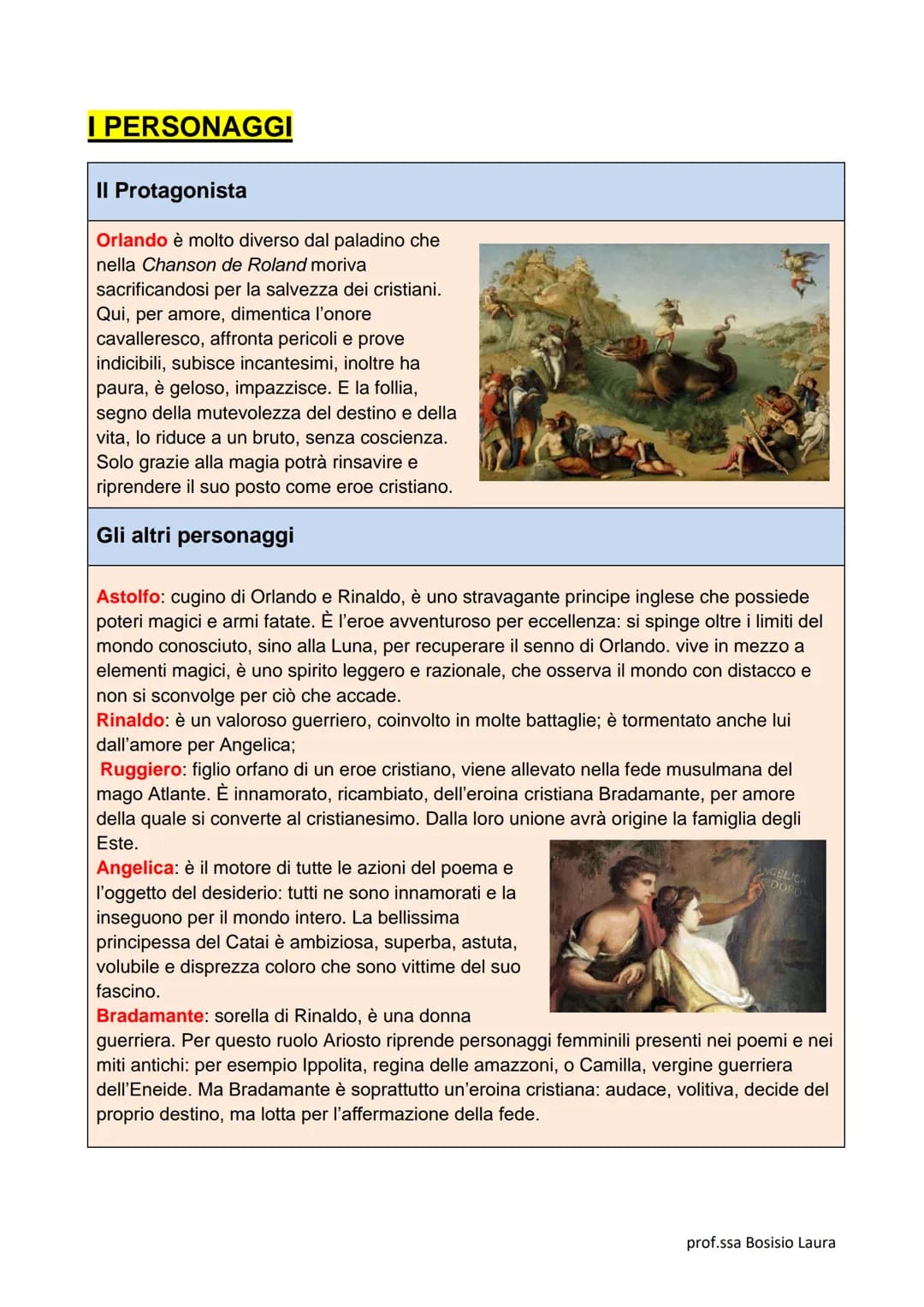 ●
●
●
●
LUDOVICO ARIOSTO
(1474 - 1533)
Nacque a Reggio Emilia nel 1474;
Il padre era il conte Nicolò Ariosto capitano della cittadella;
Nel 