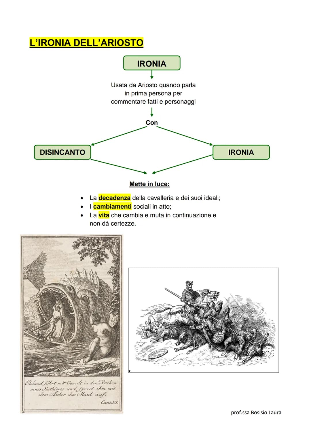●
●
●
●
LUDOVICO ARIOSTO
(1474 - 1533)
Nacque a Reggio Emilia nel 1474;
Il padre era il conte Nicolò Ariosto capitano della cittadella;
Nel 
